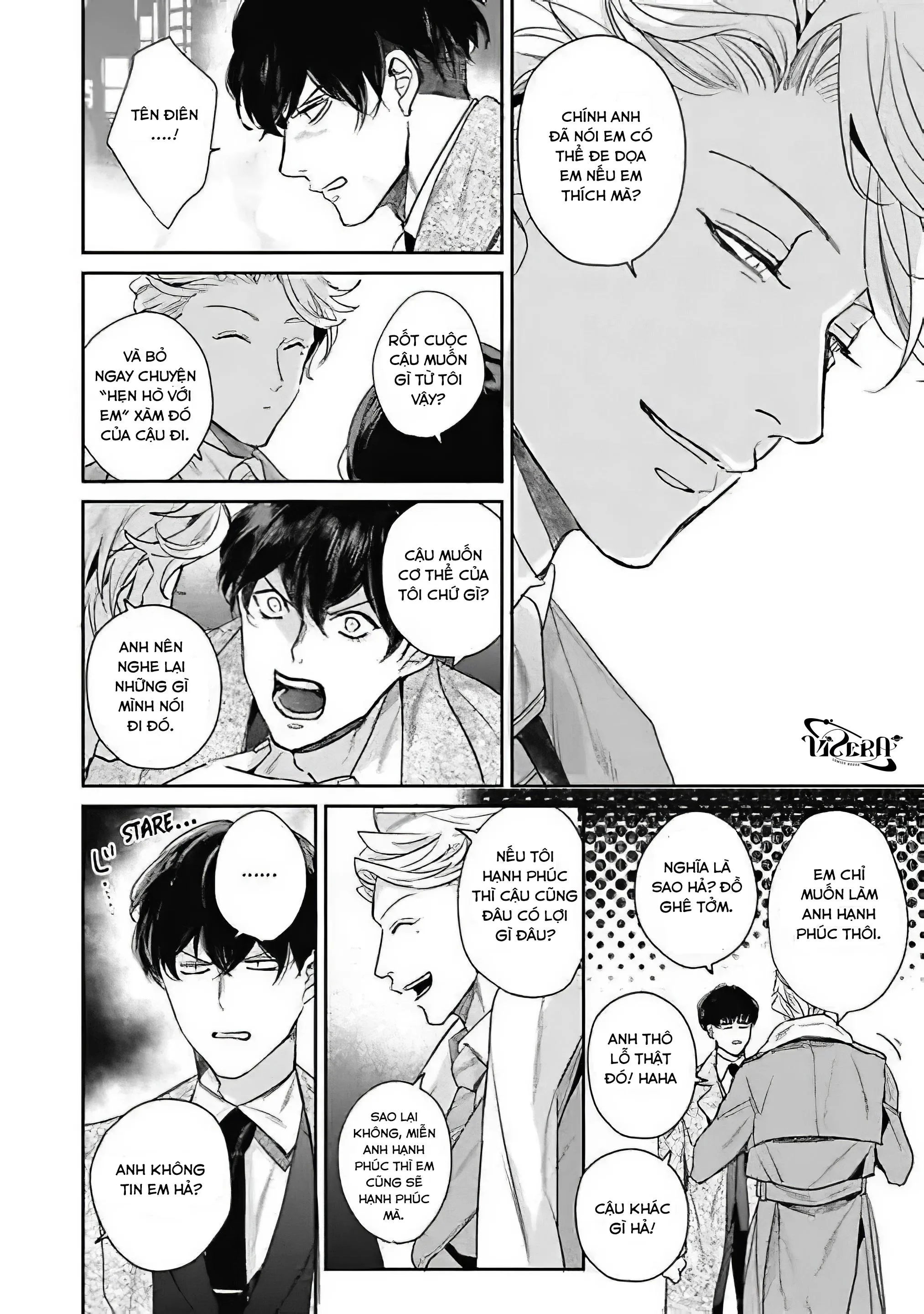 Giả Dối Chapter 2 Trang 18