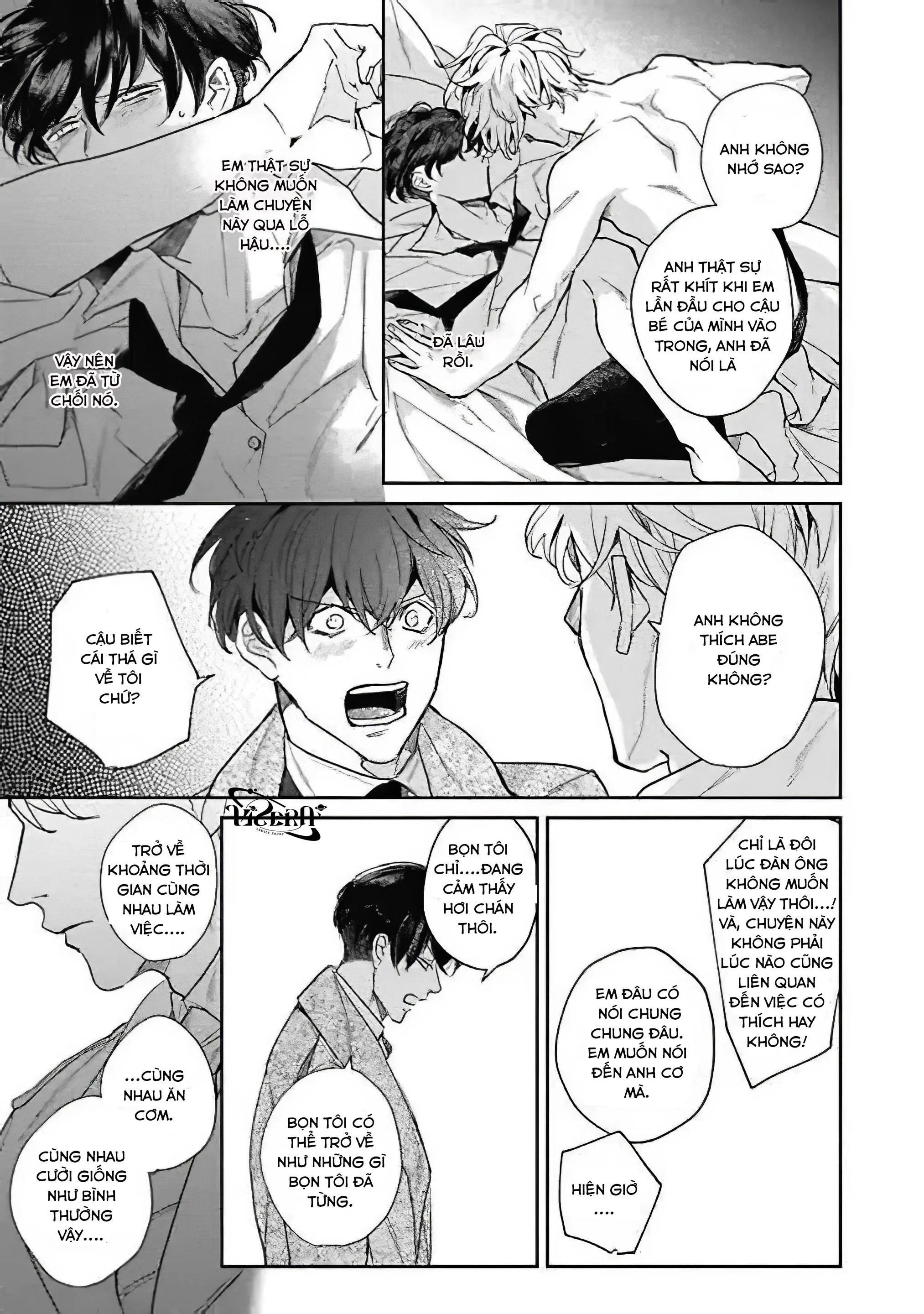 Giả Dối Chapter 2 Trang 21