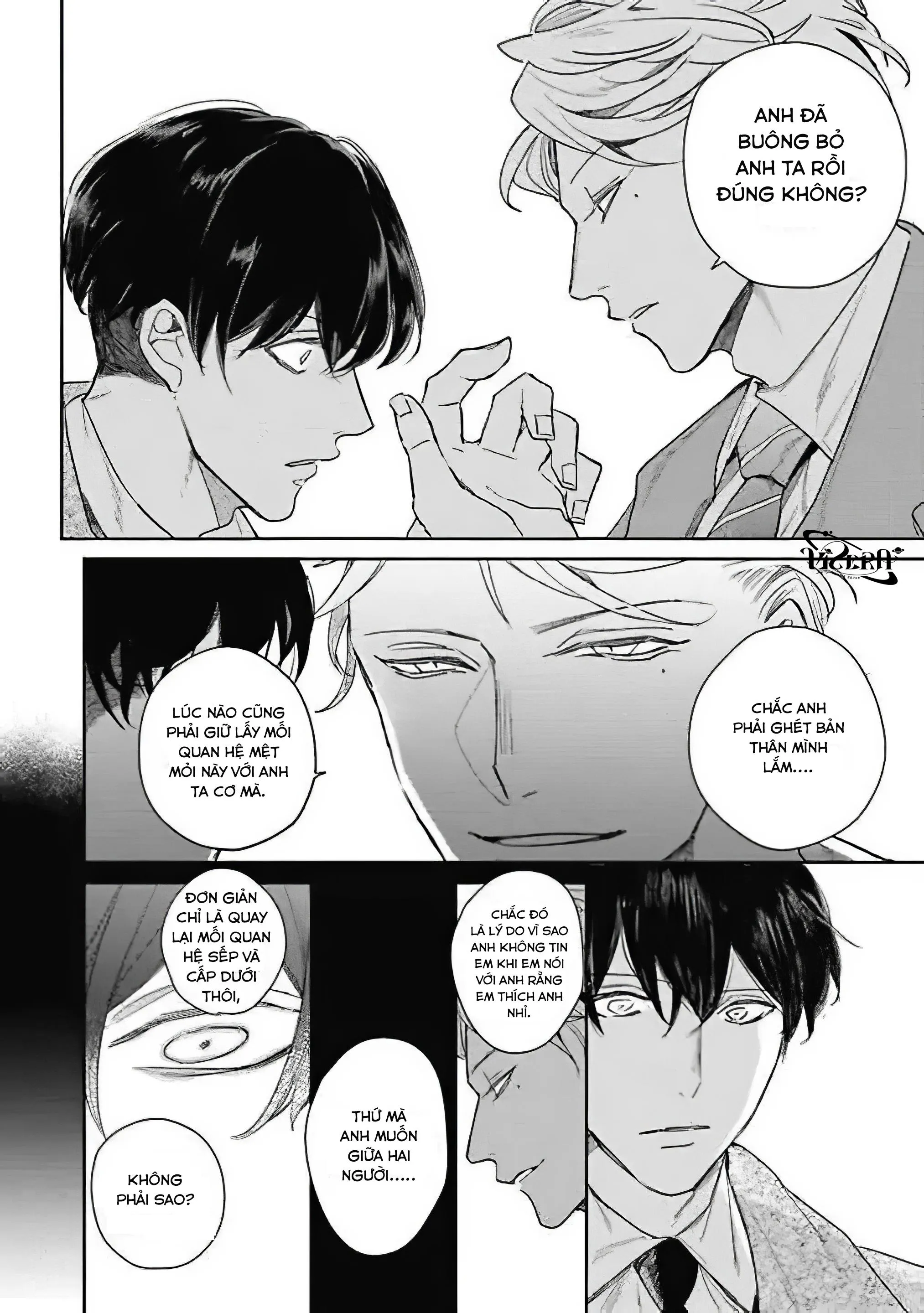 Giả Dối Chapter 2 Trang 22