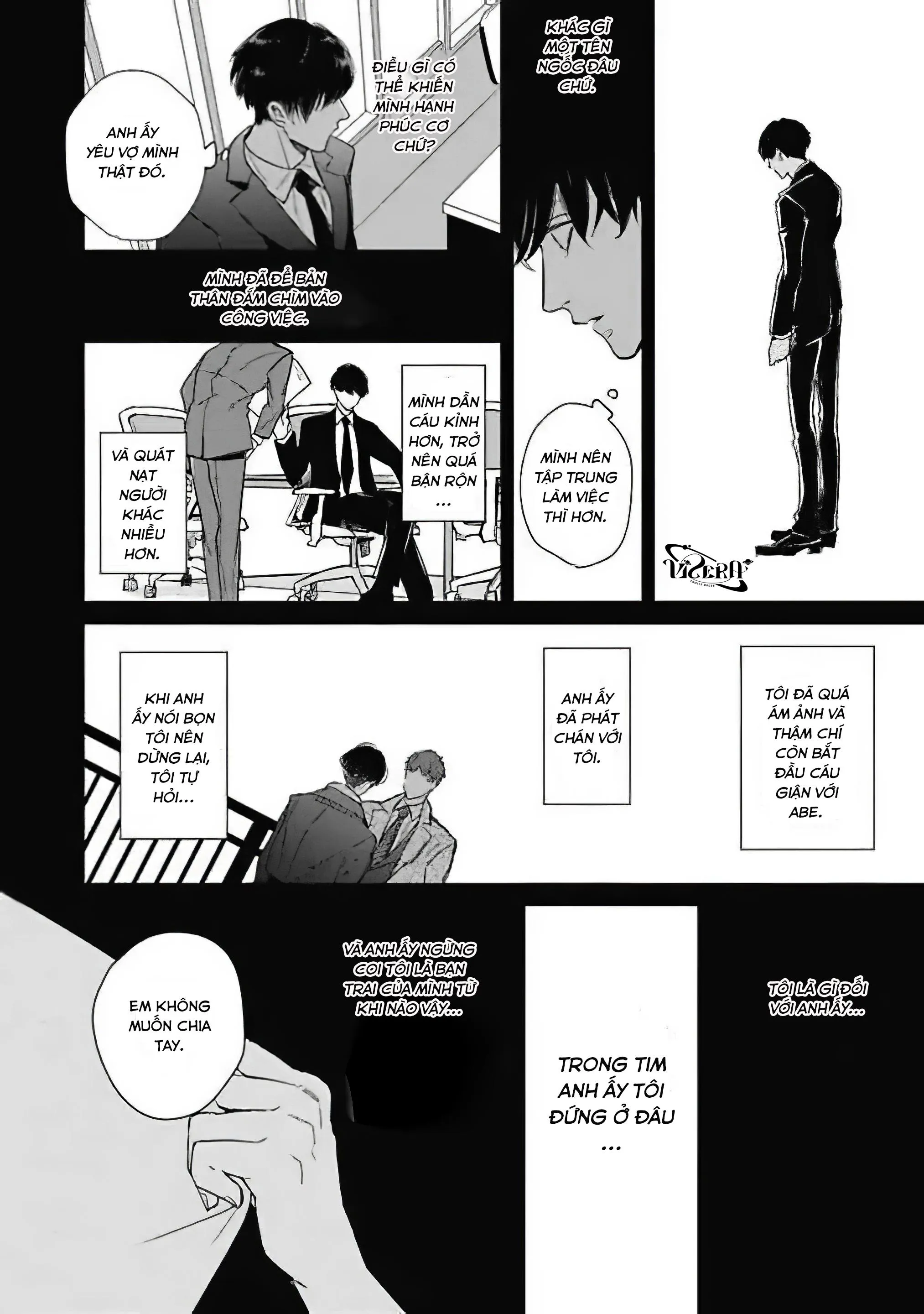 Giả Dối Chapter 2 Trang 26