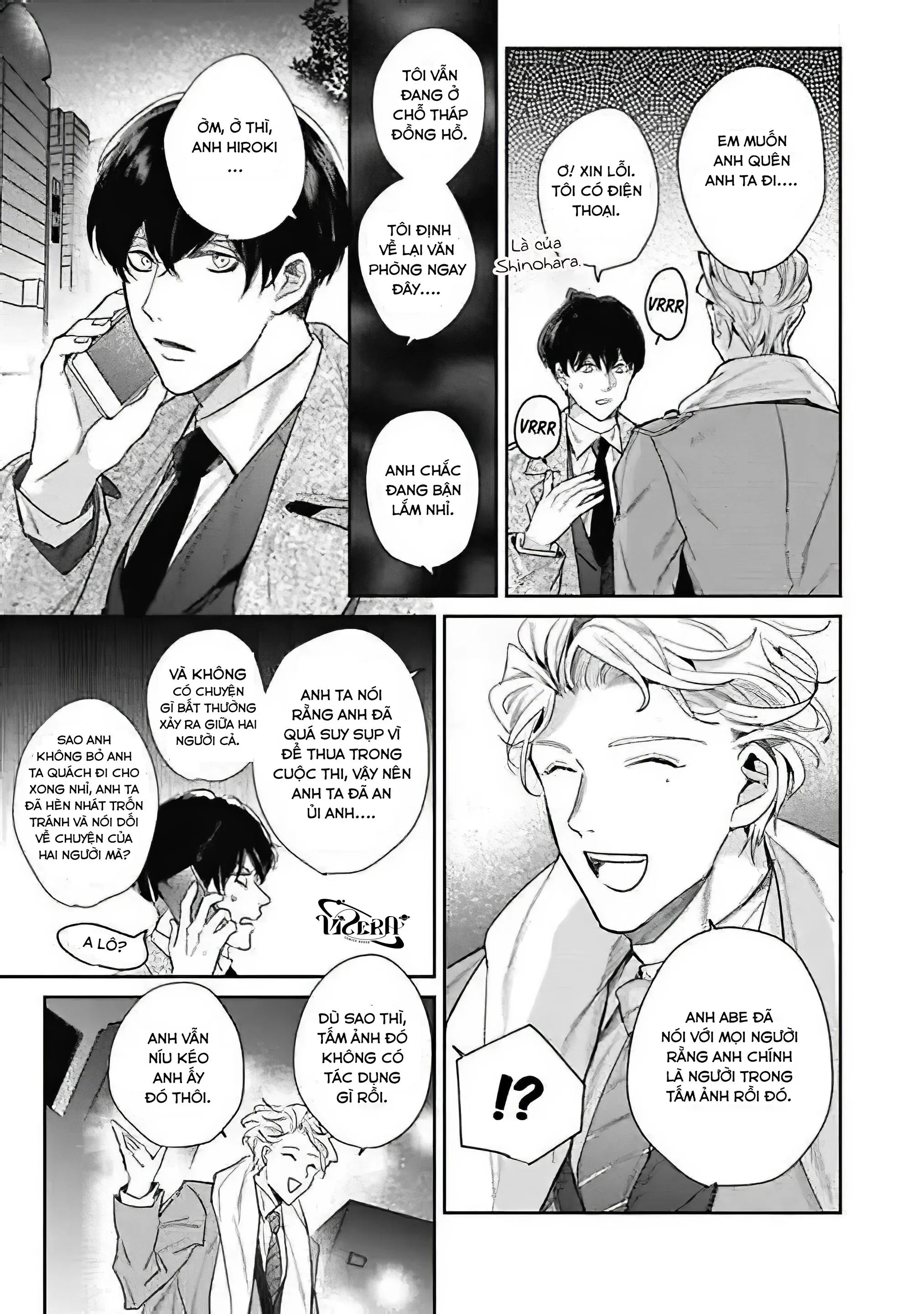 Giả Dối Chapter 2 Trang 29