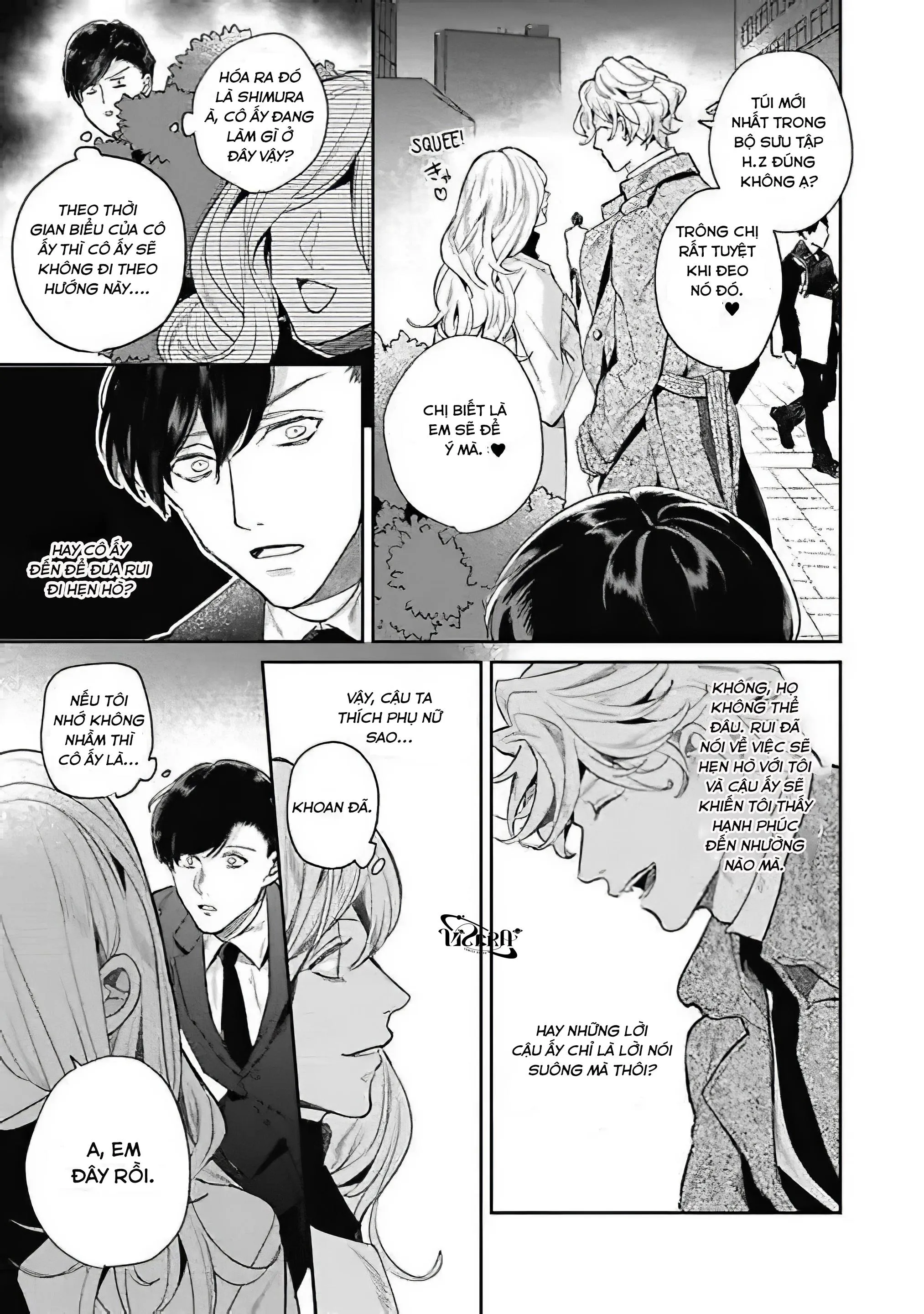 Giả Dối Chapter 2 Trang 31