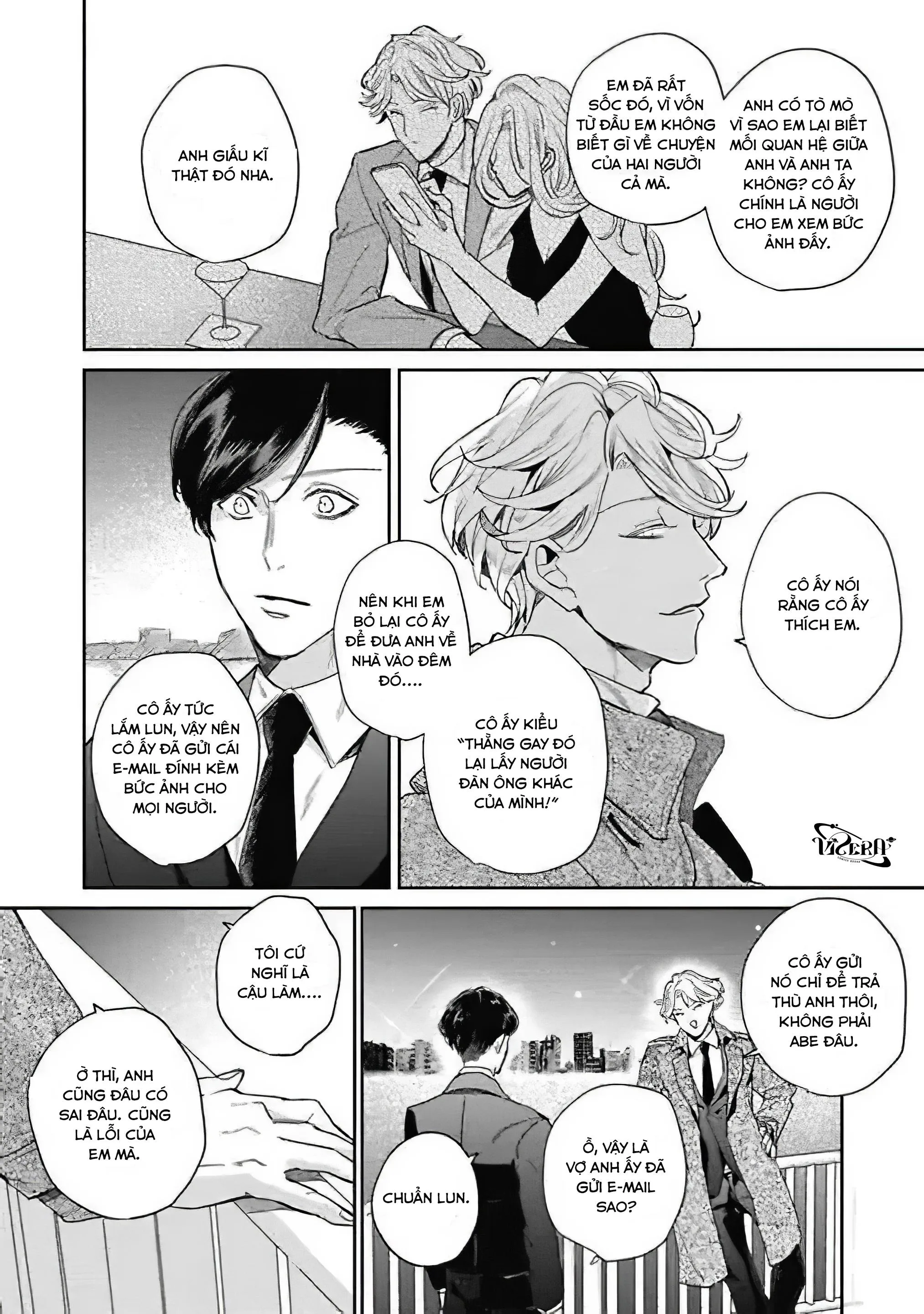 Giả Dối Chapter 2 Trang 34