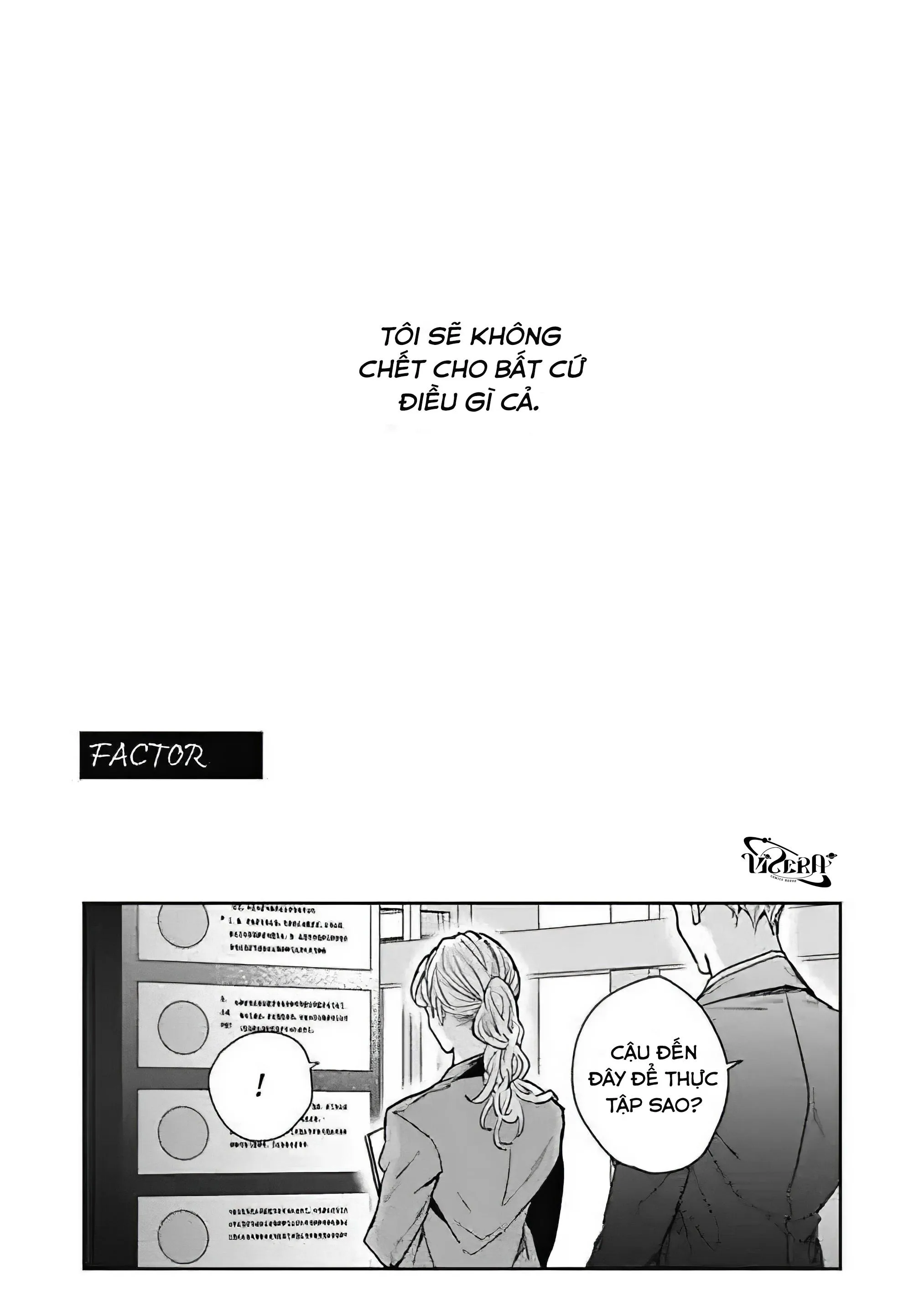 Giả Dối Chapter 3 Trang 3