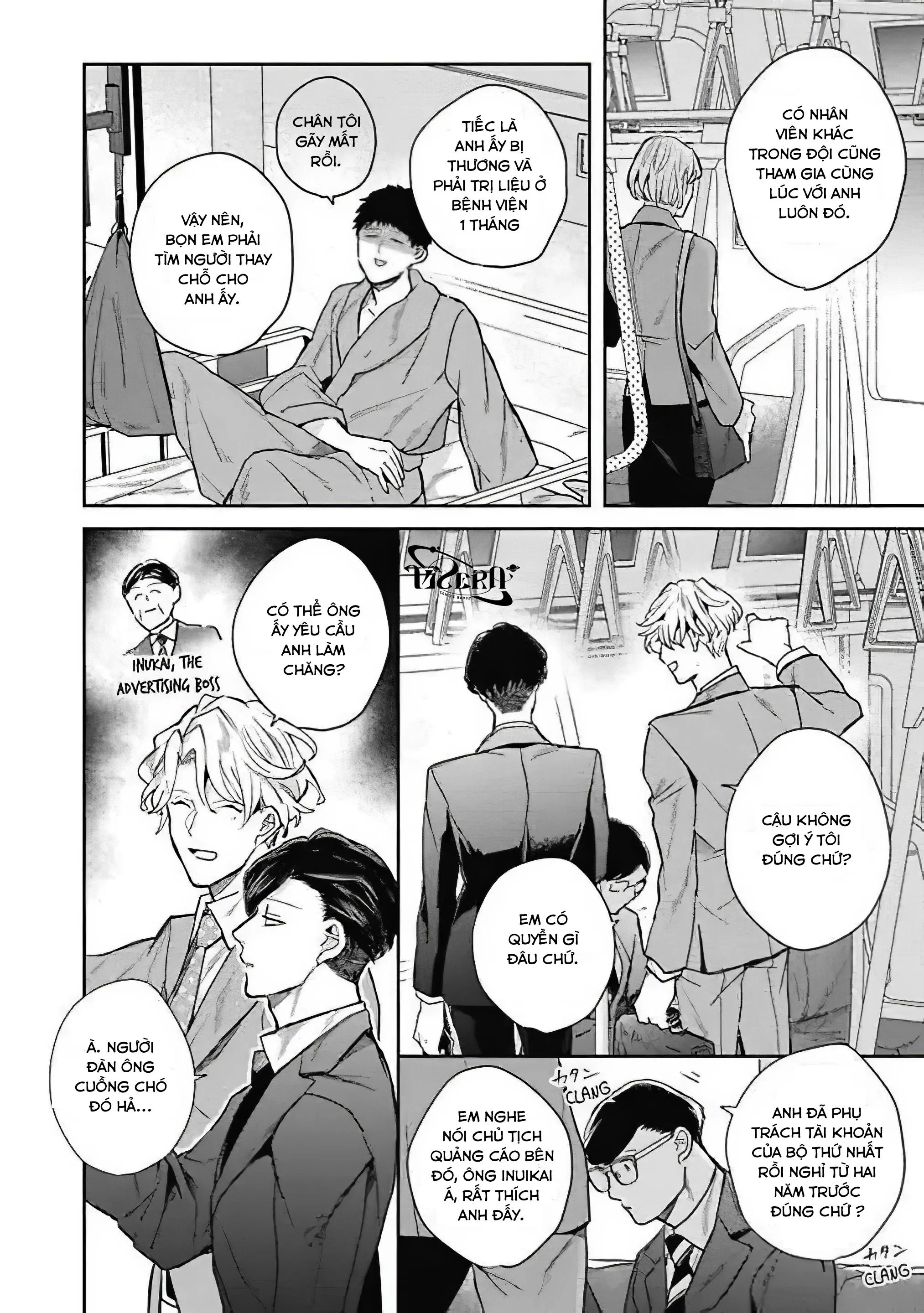 Giả Dối Chapter 3 Trang 8