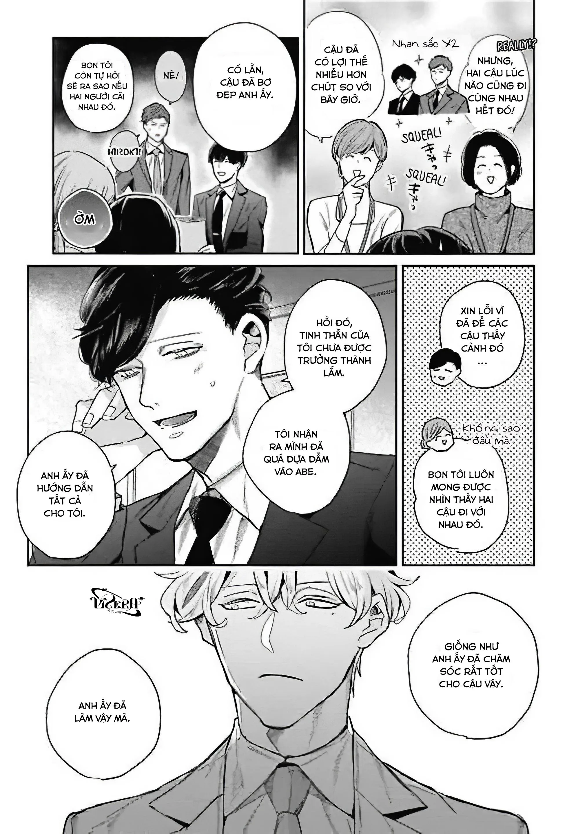 Giả Dối Chapter 3 Trang 11