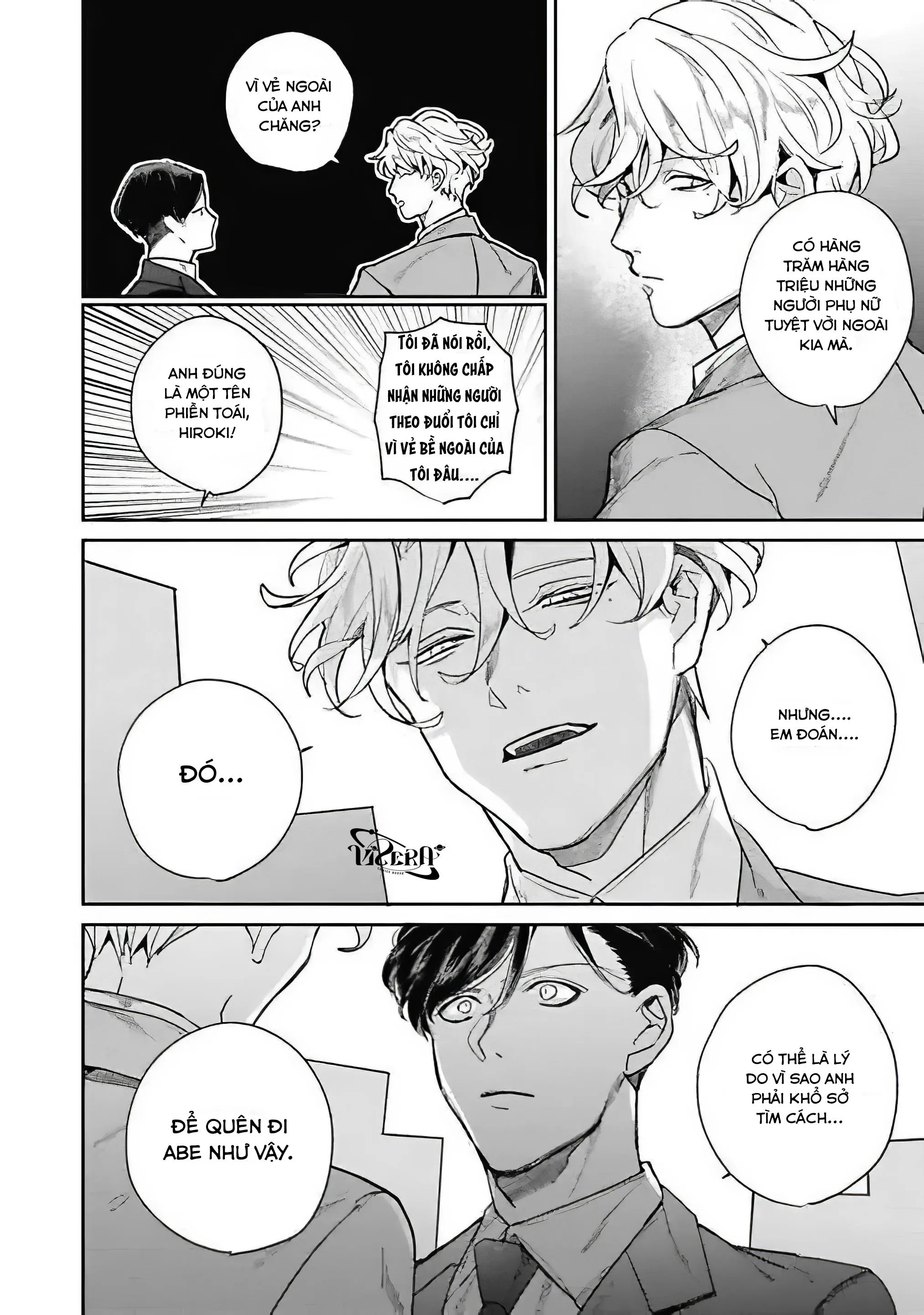 Giả Dối Chapter 3 Trang 14