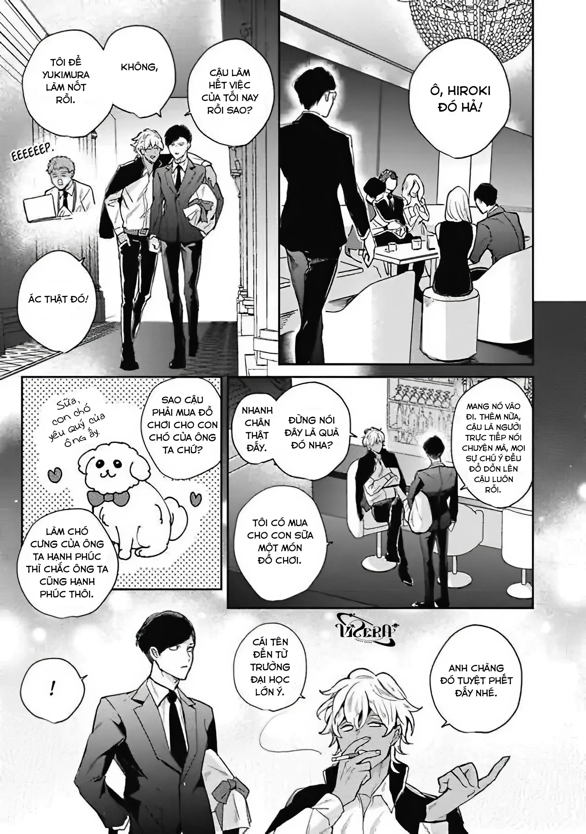 Giả Dối Chapter 3 Trang 17