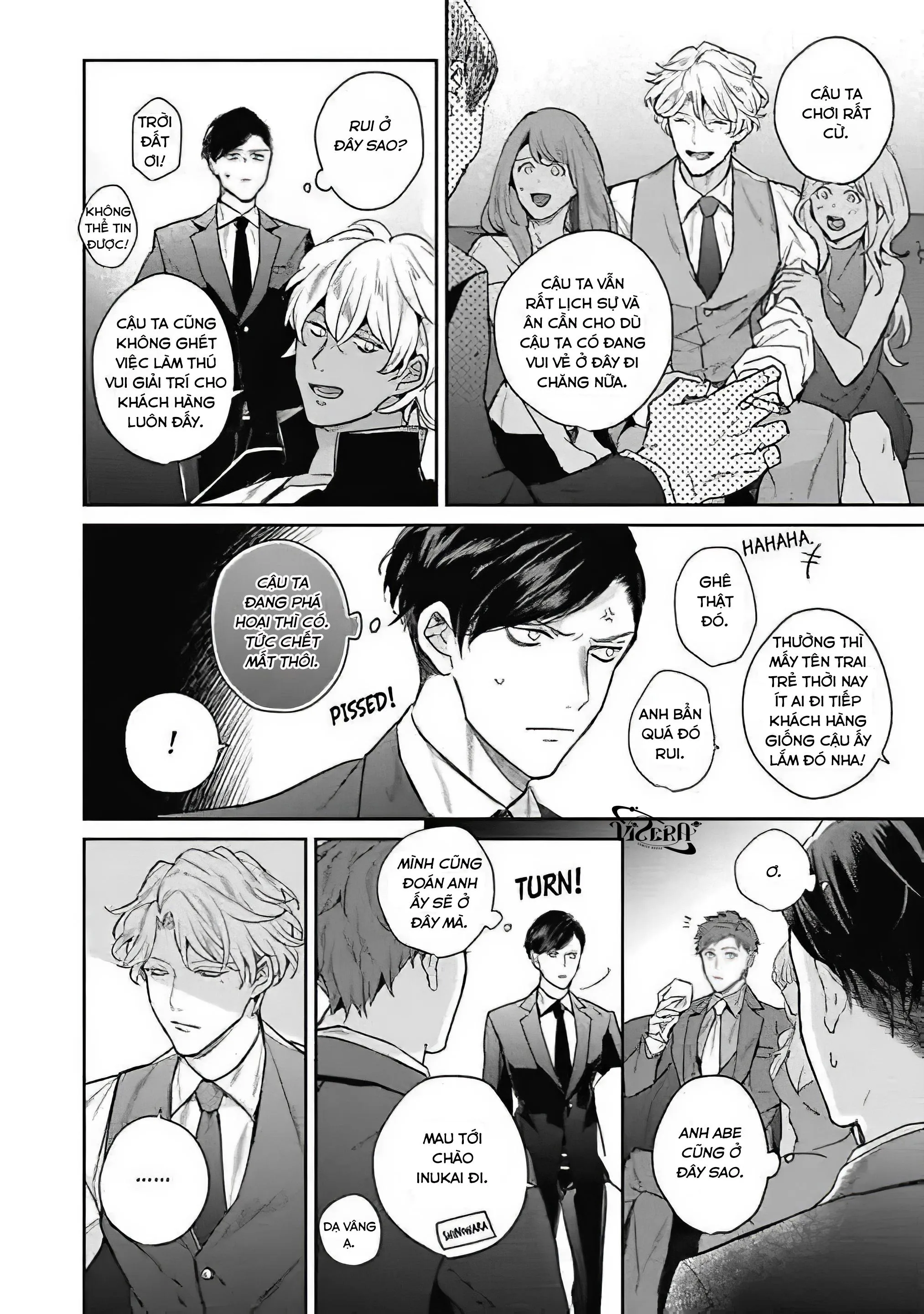 Giả Dối Chapter 3 Trang 18