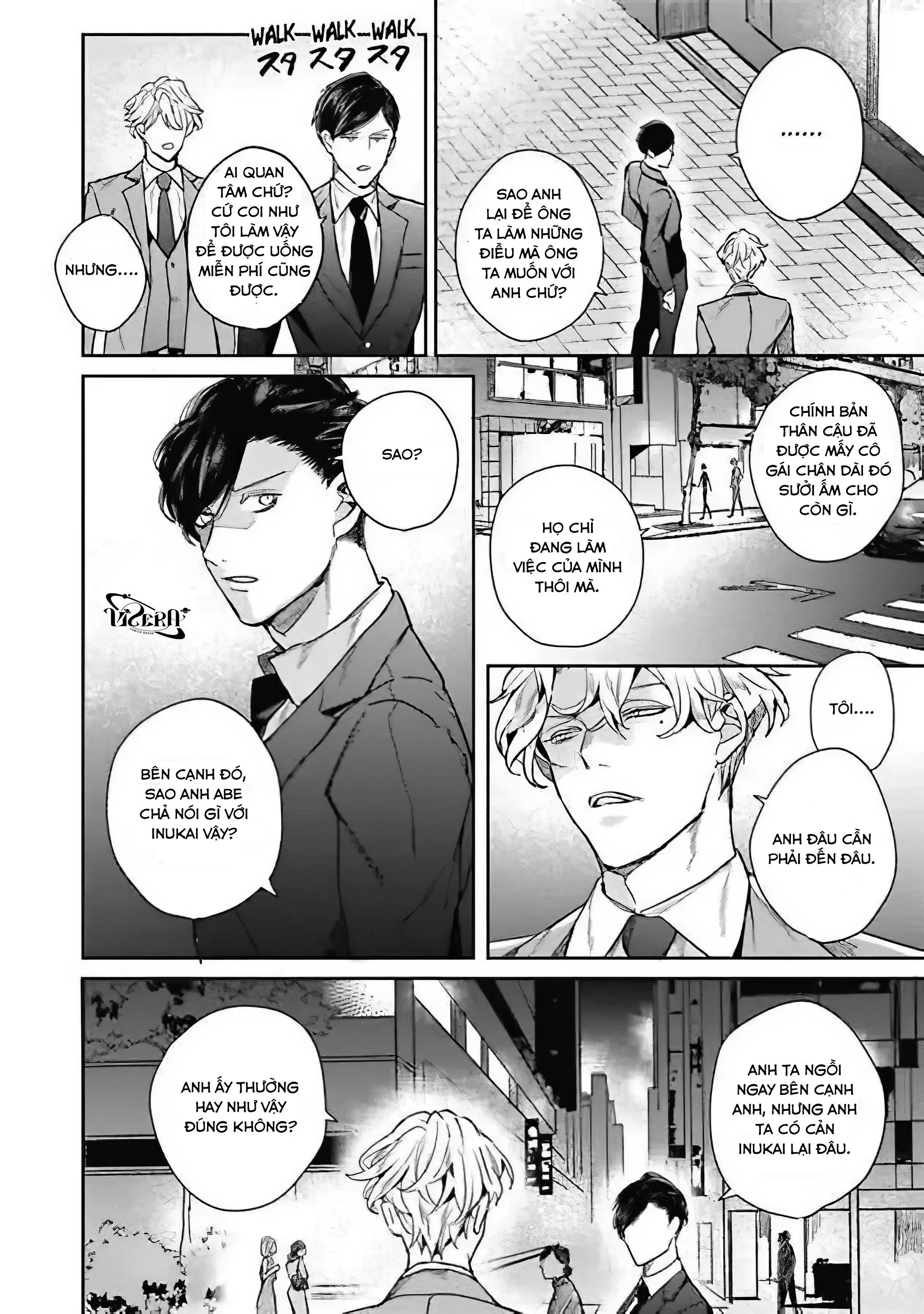 Giả Dối Chapter 3 Trang 22