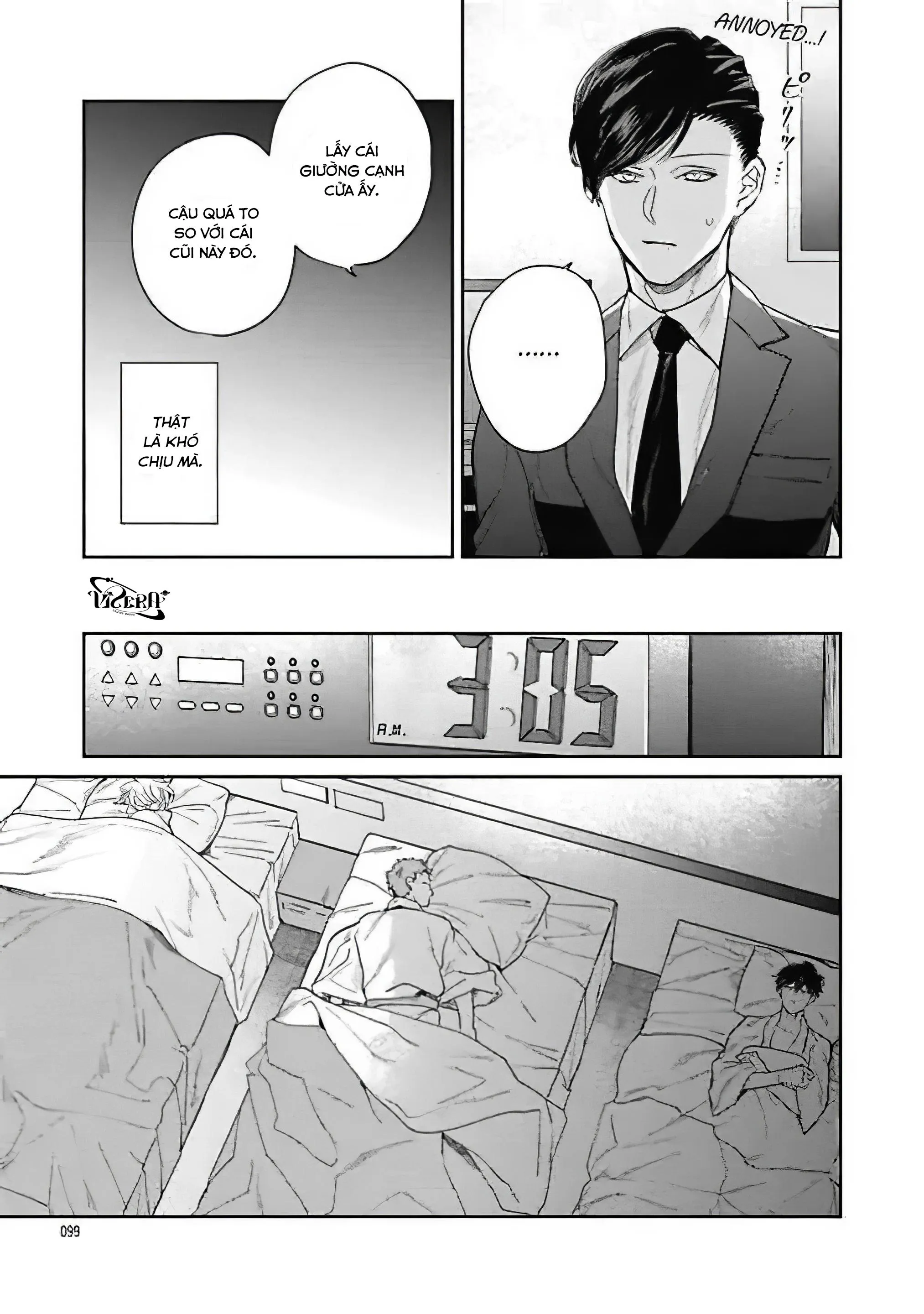 Giả Dối Chapter 3 Trang 27