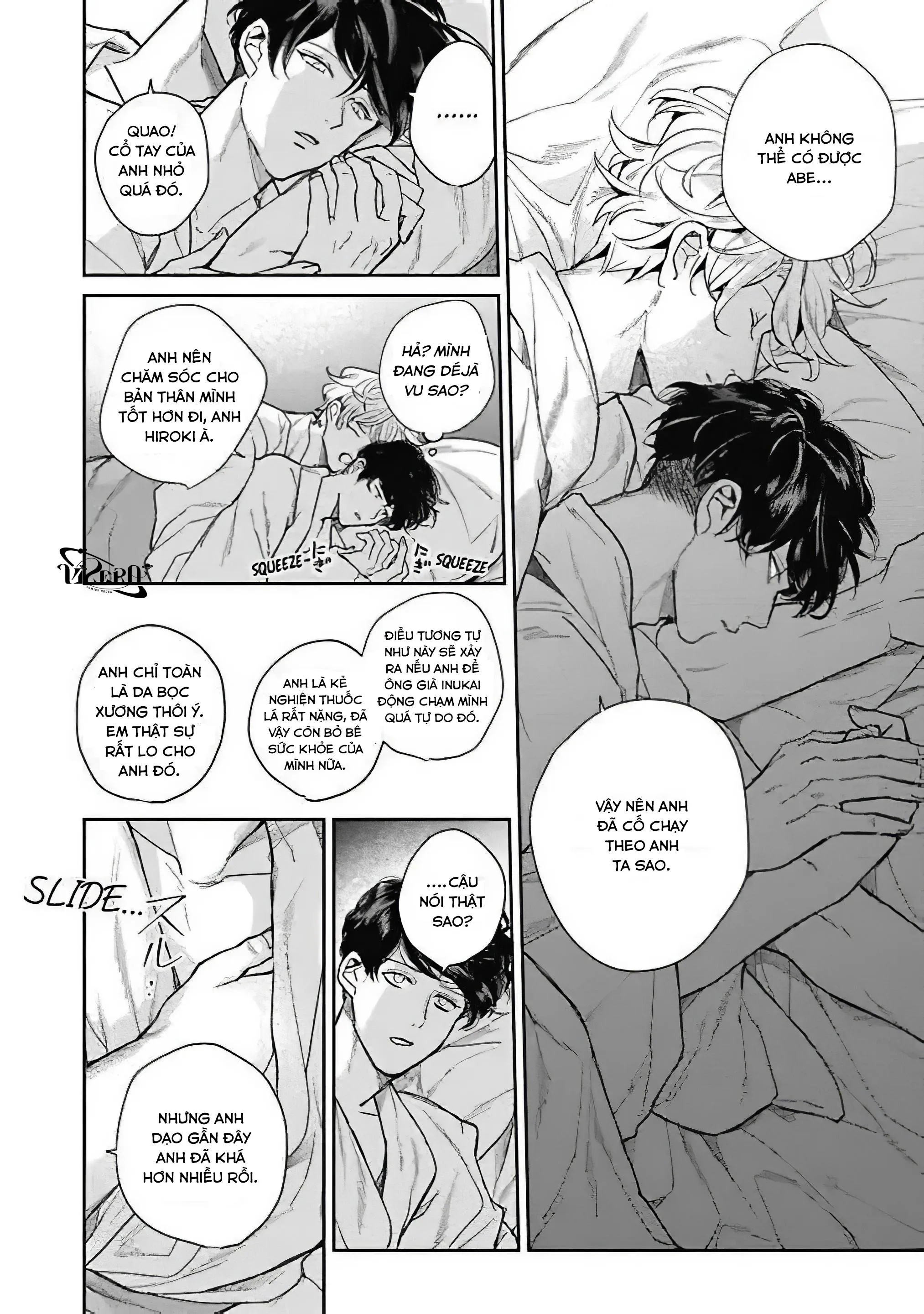 Giả Dối Chapter 3 Trang 34