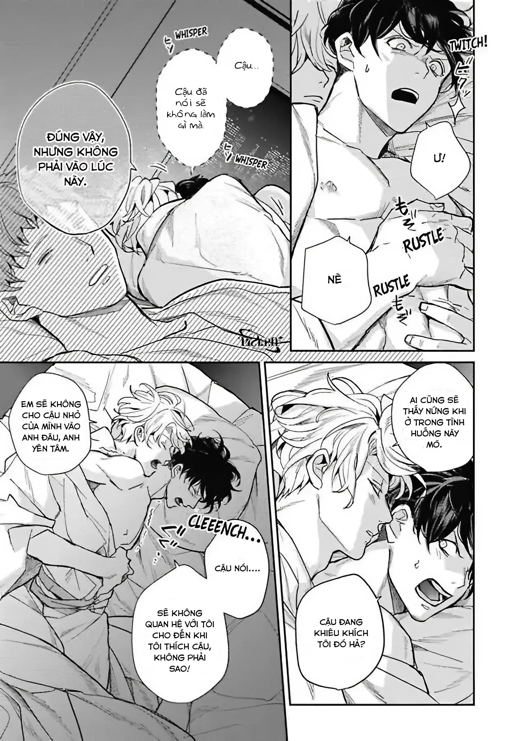 Giả Dối Chapter 3 Trang 35