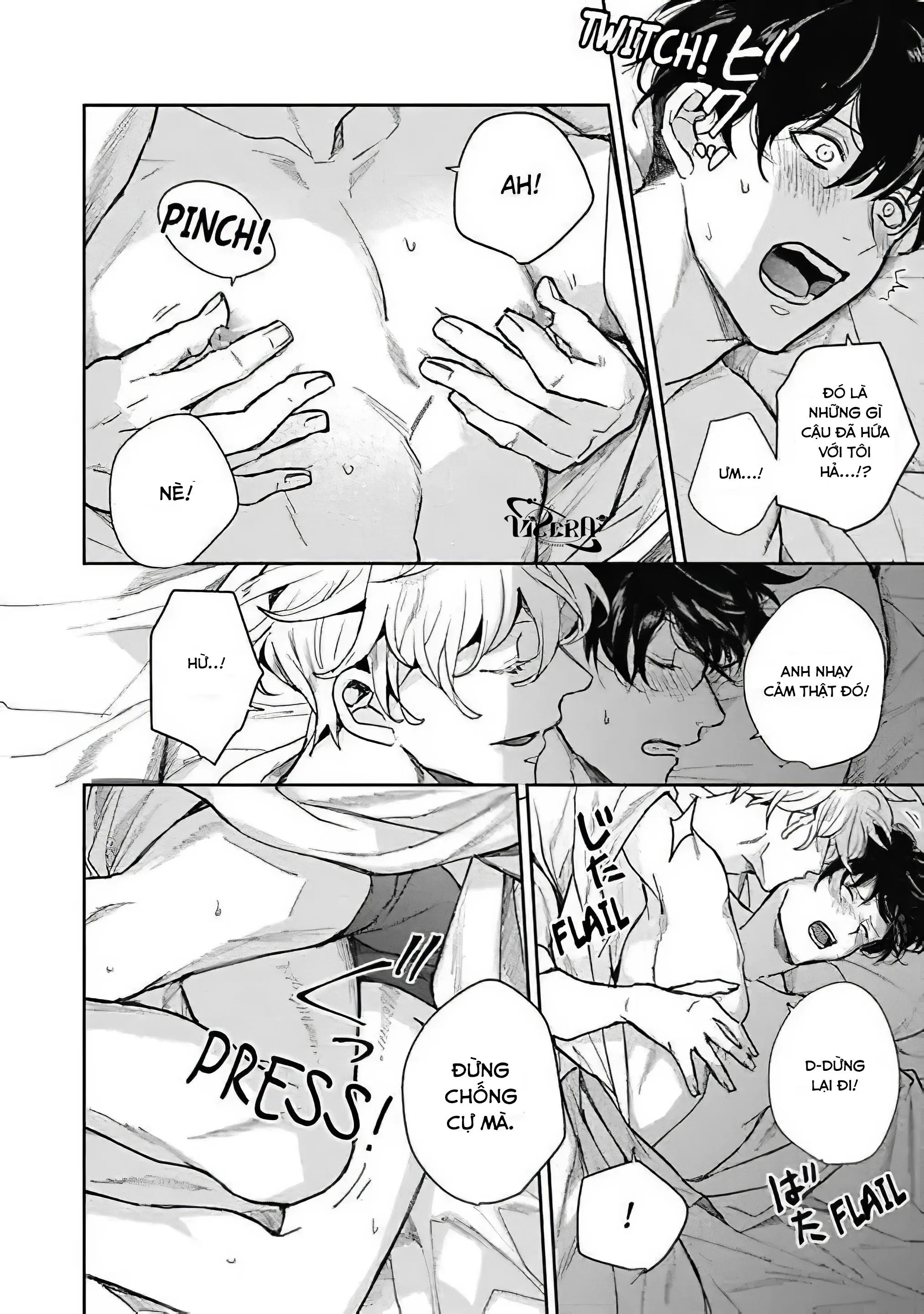 Giả Dối Chapter 3 Trang 36