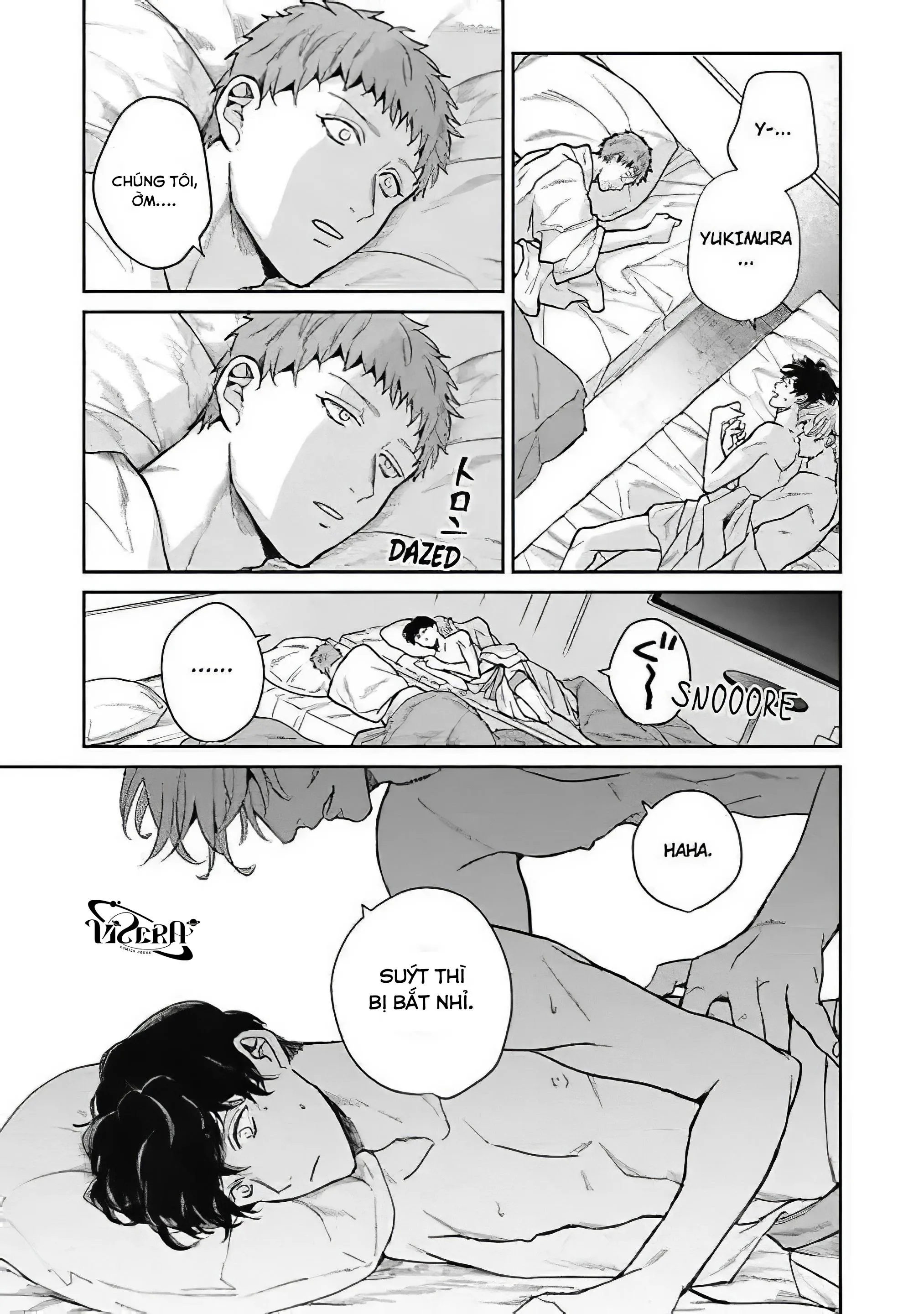 Giả Dối Chapter 3 Trang 39