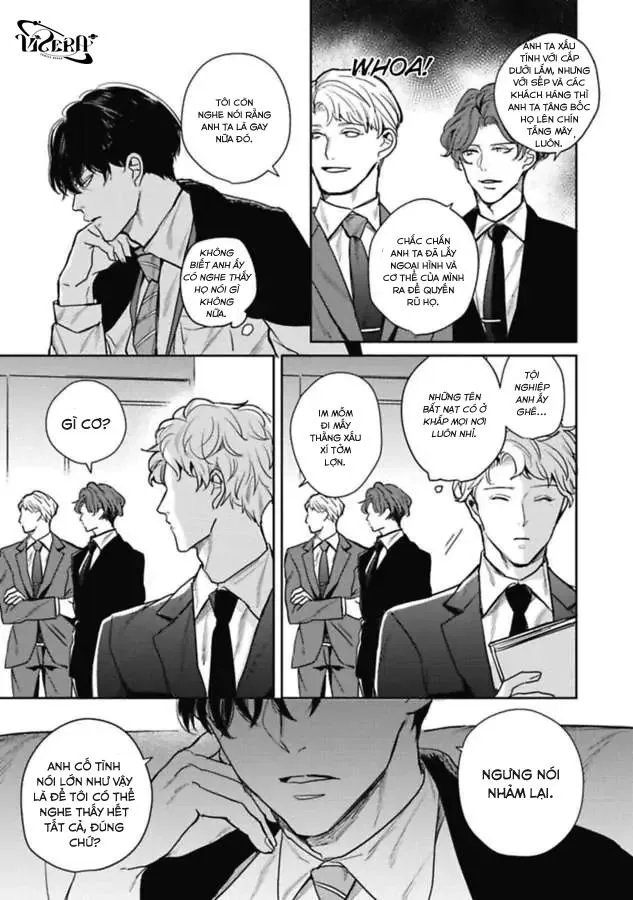 Giả Dối Chapter 4 Trang 5