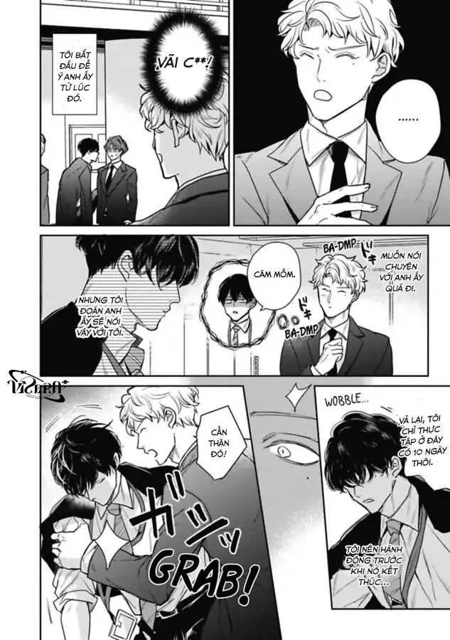 Giả Dối Chapter 4 Trang 8