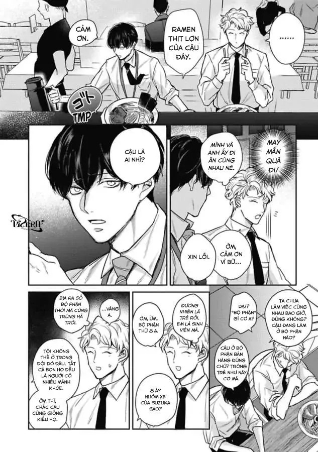 Giả Dối Chapter 4 Trang 10