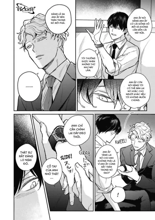 Giả Dối Chapter 4 Trang 14