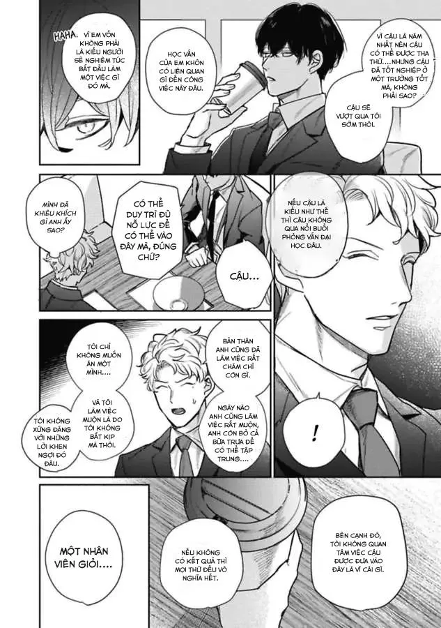 Giả Dối Chapter 4 Trang 18