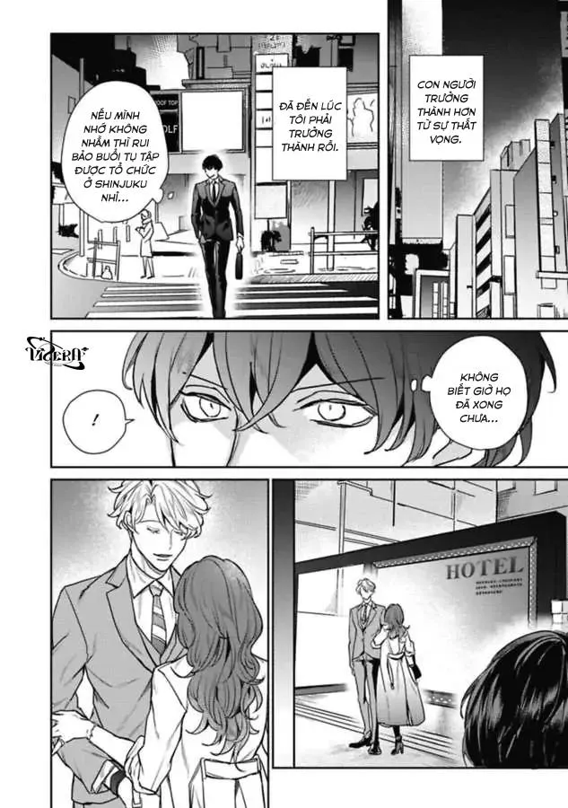 Giả Dối Chapter 5 Trang 8