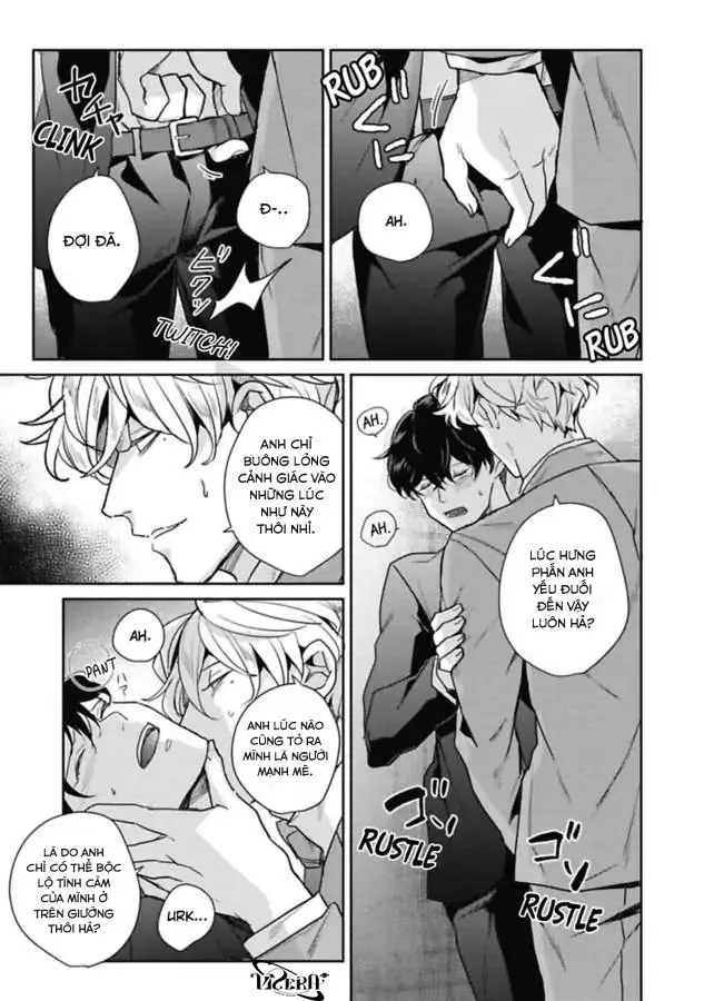 Giả Dối Chapter 5 Trang 19