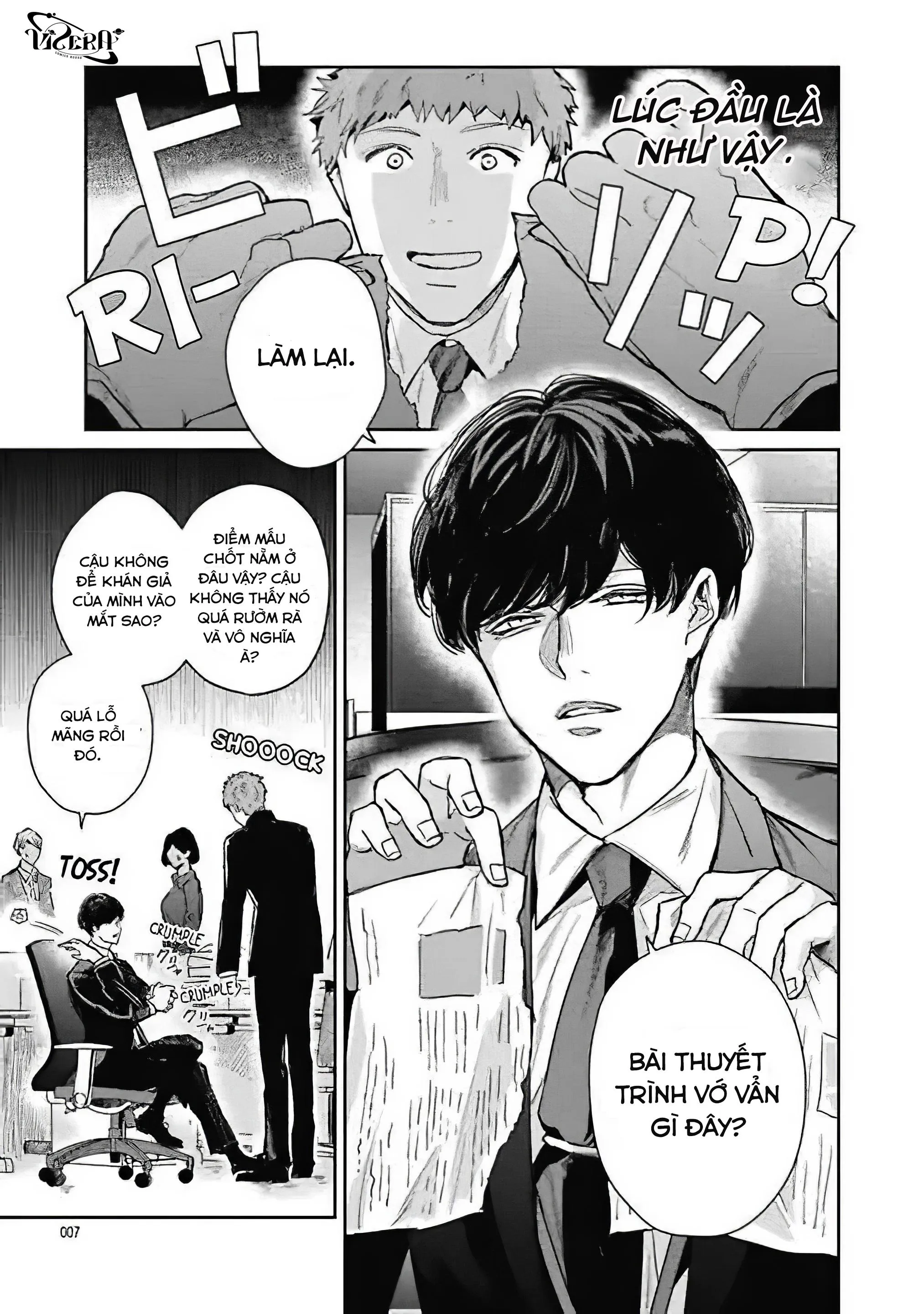 Giả Dối Chapter 1 Trang 3