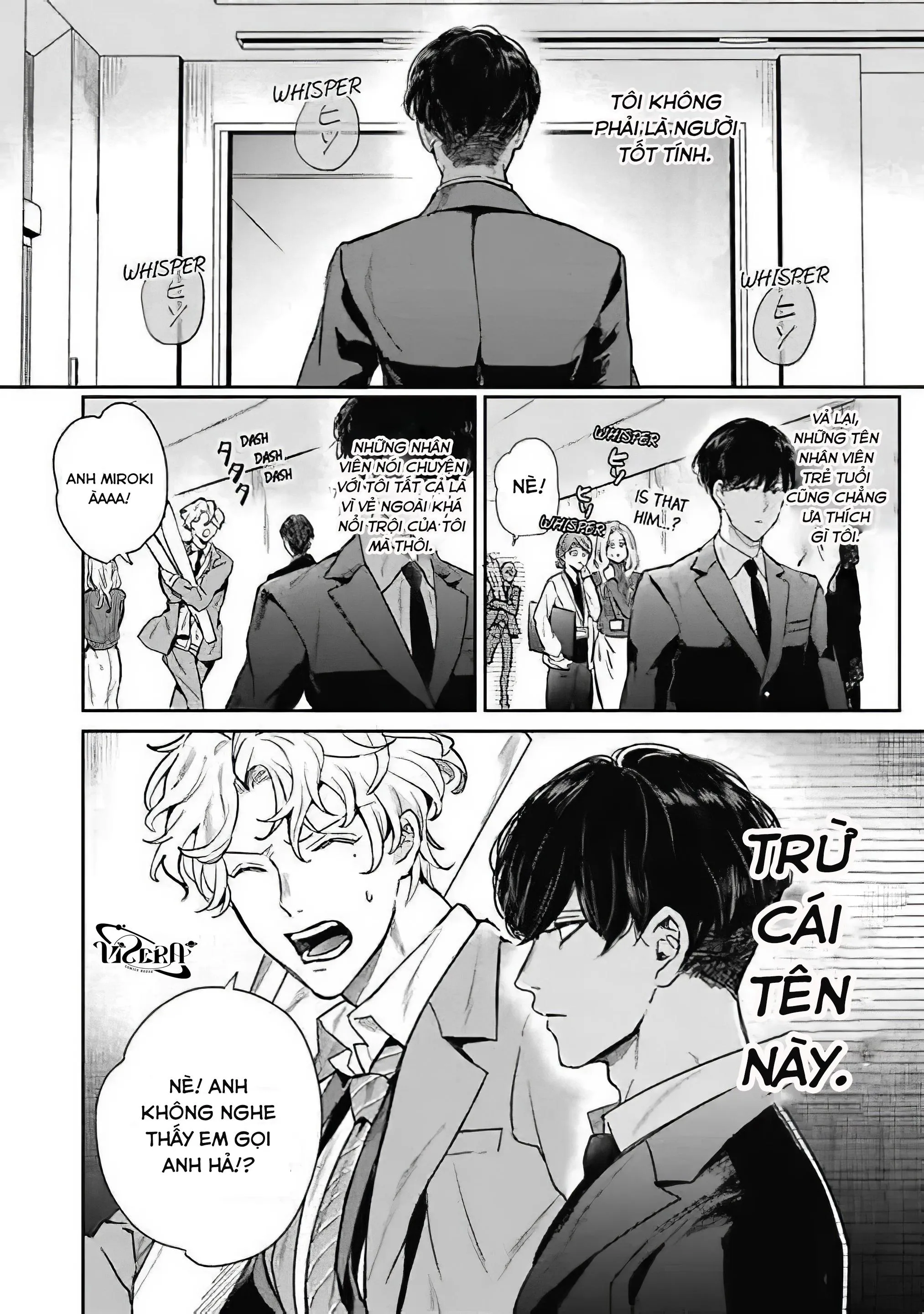 Giả Dối Chapter 1 Trang 6