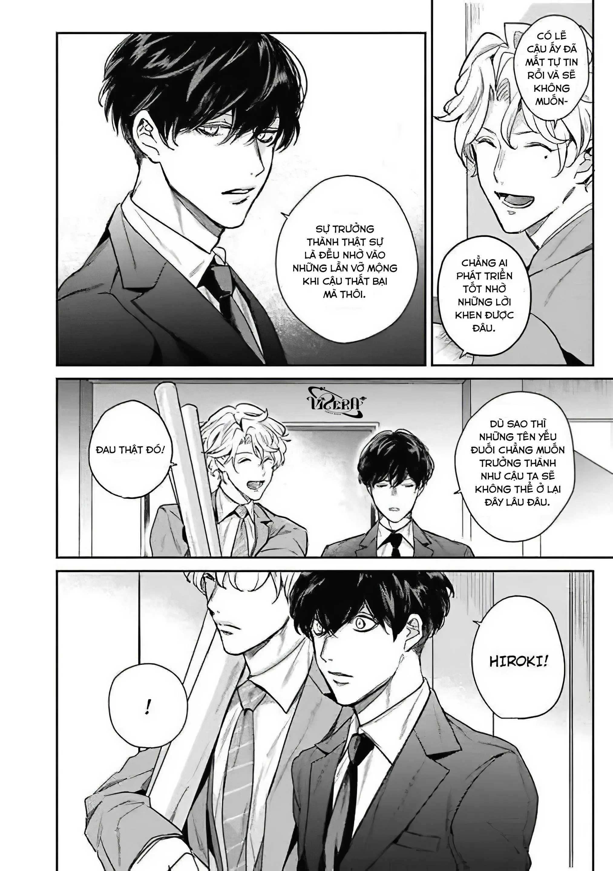 Giả Dối Chapter 1 Trang 8