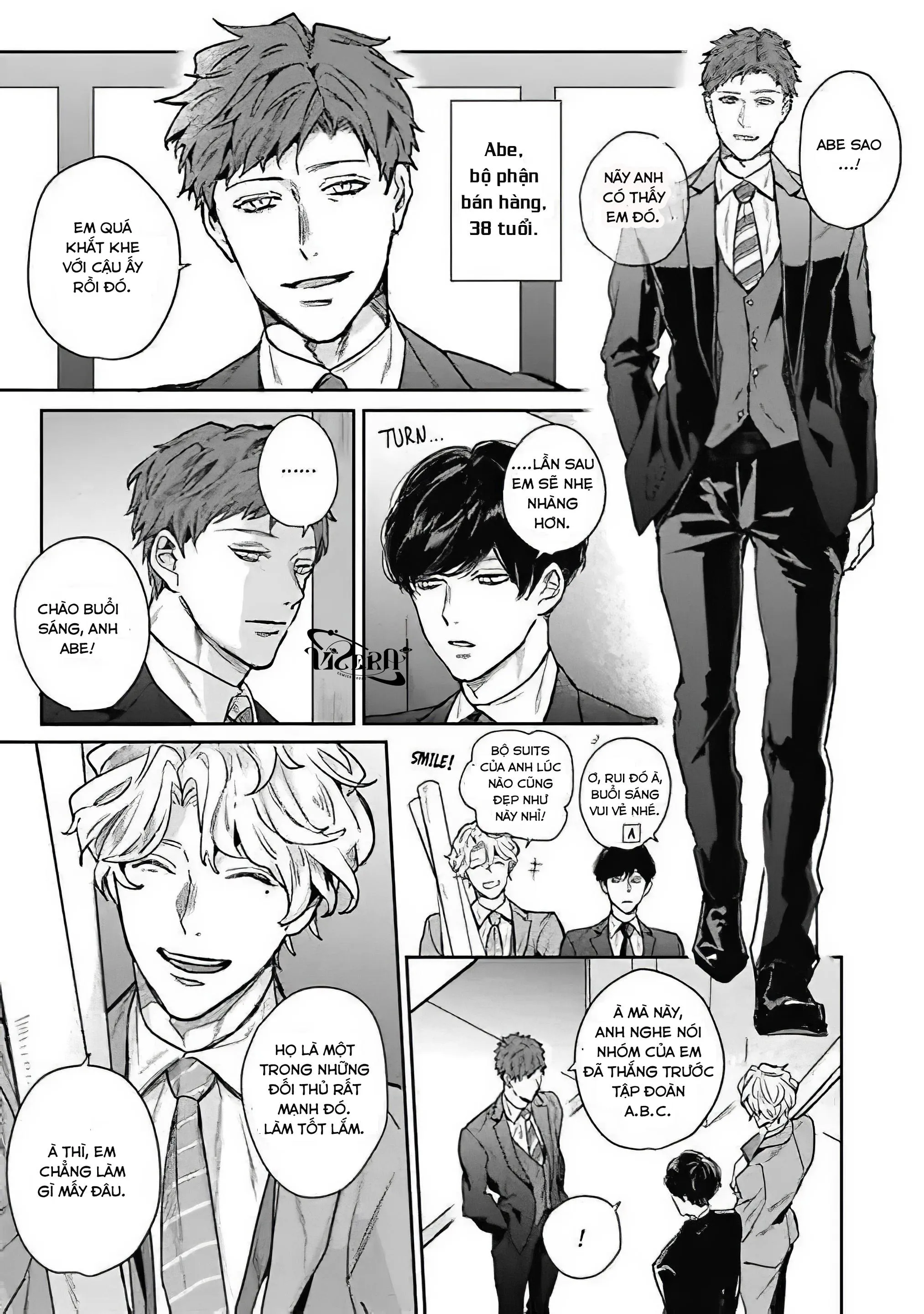 Giả Dối Chapter 1 Trang 9