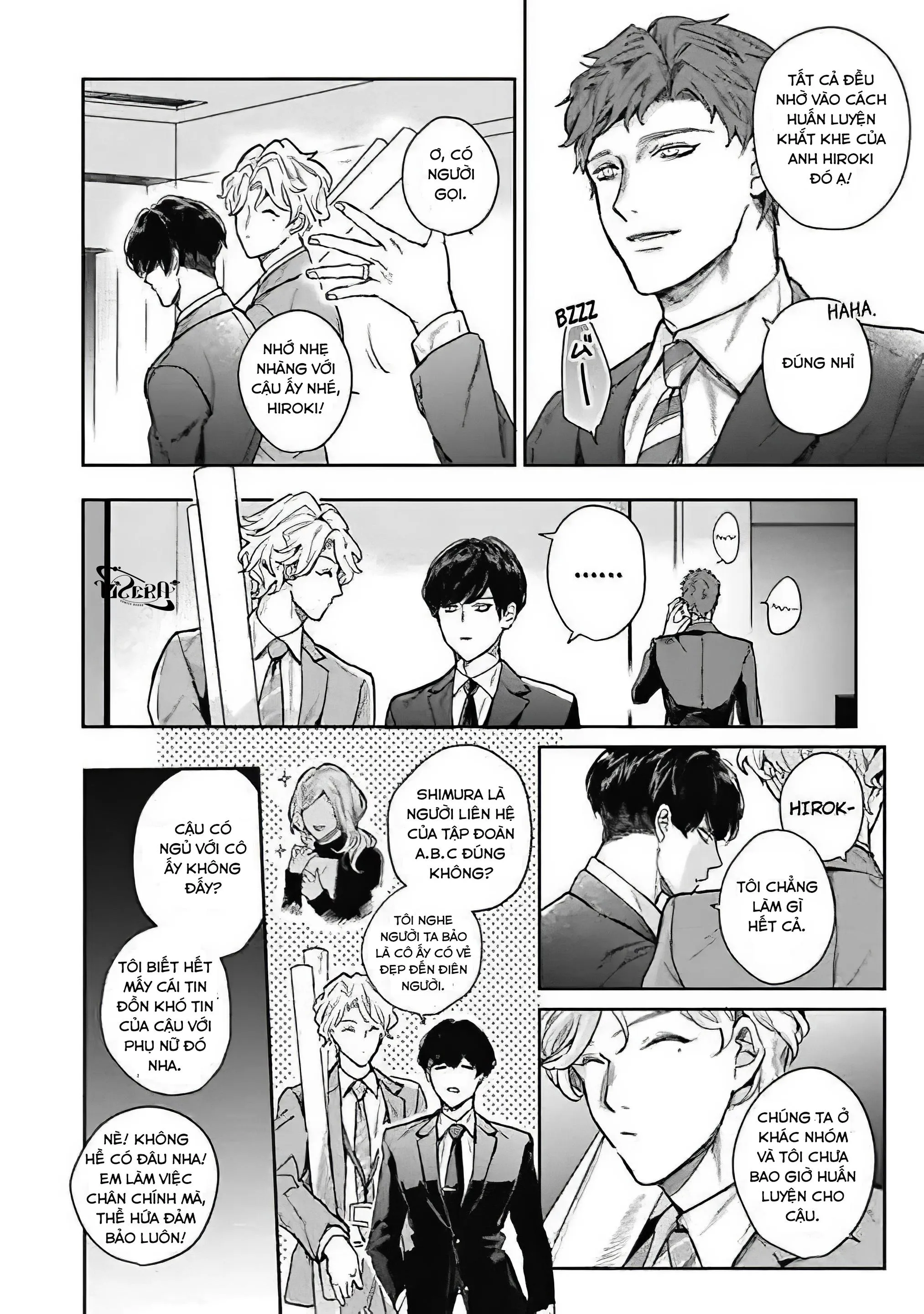 Giả Dối Chapter 1 Trang 10