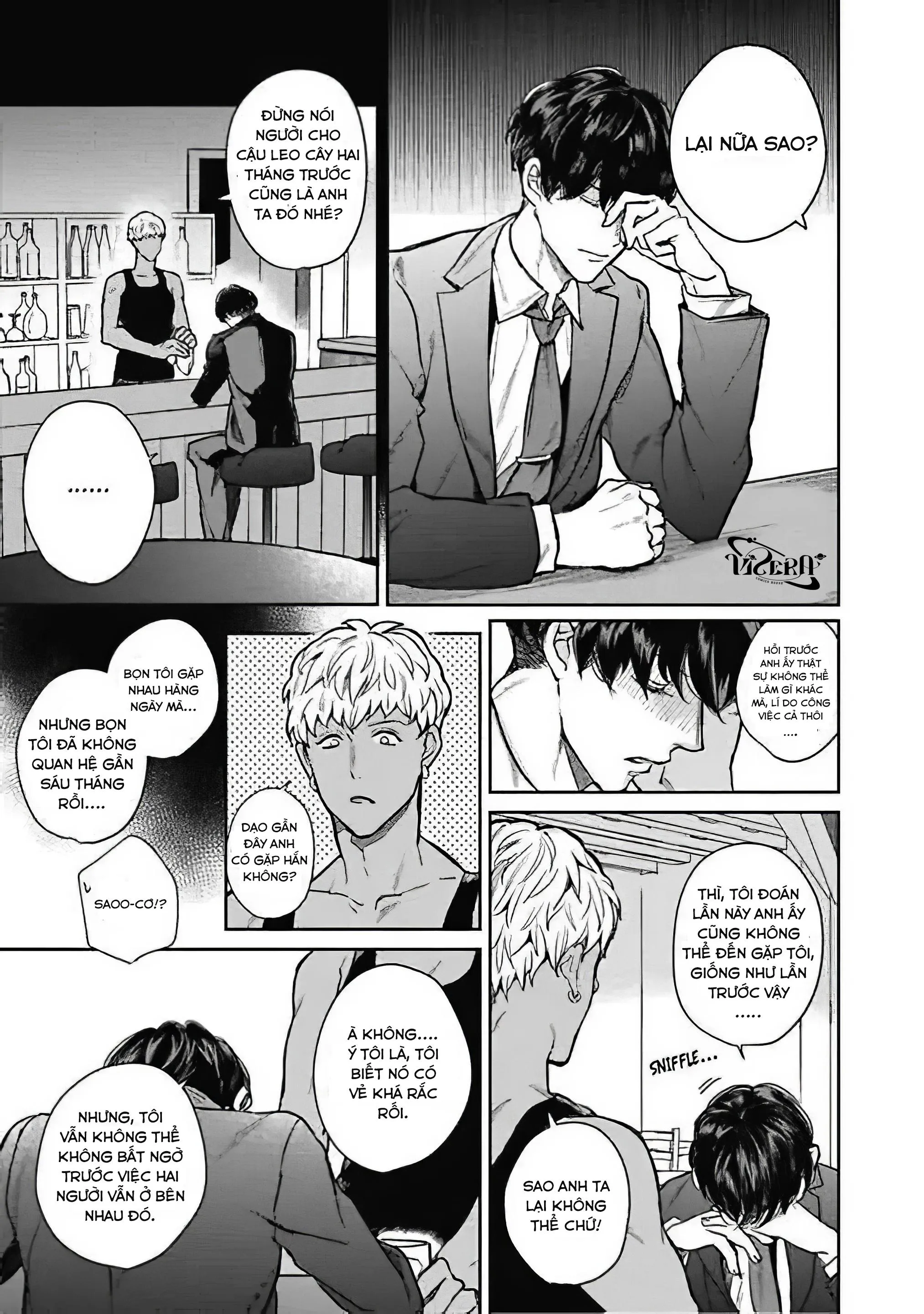 Giả Dối Chapter 1 Trang 13