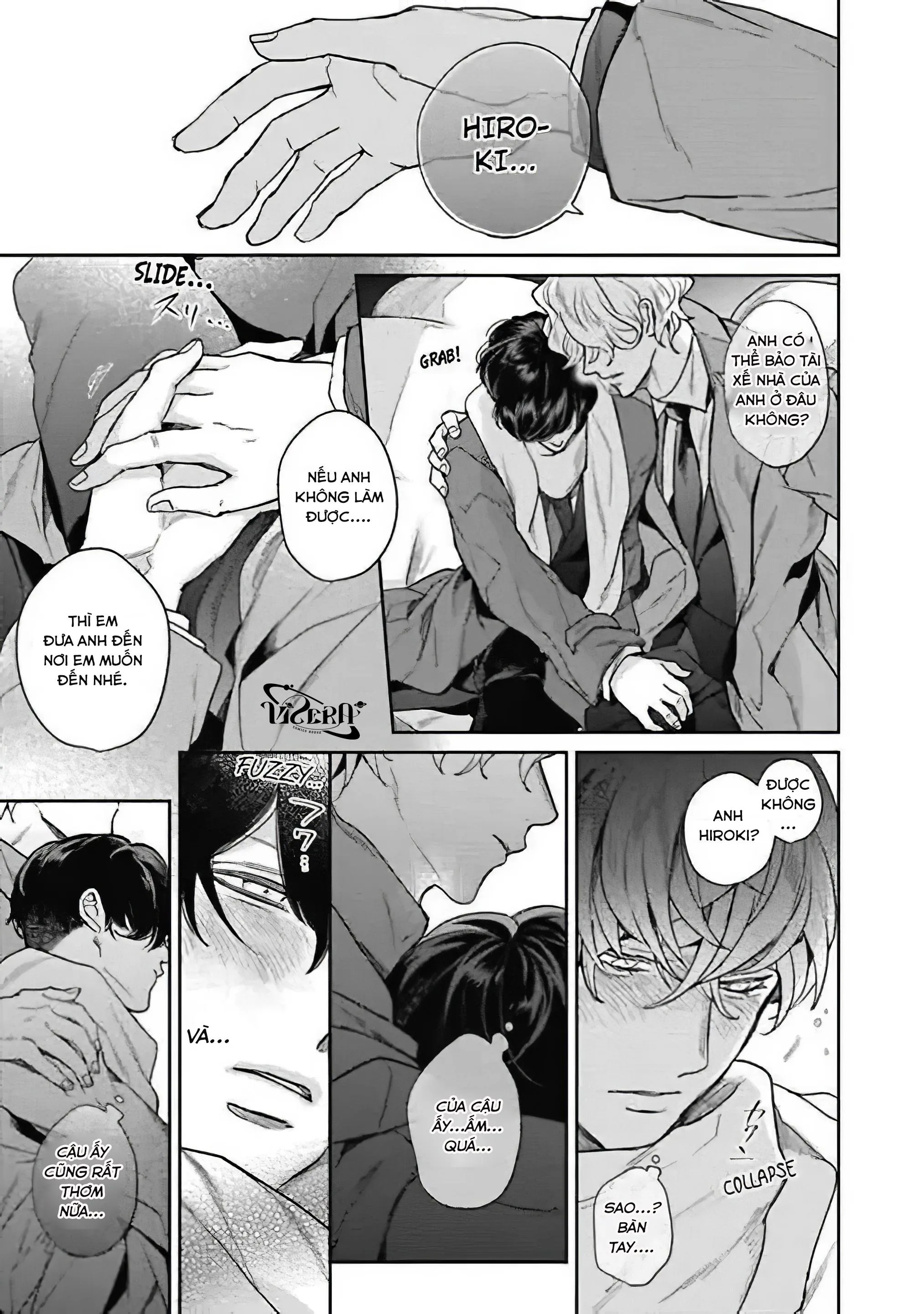 Giả Dối Chapter 1 Trang 17