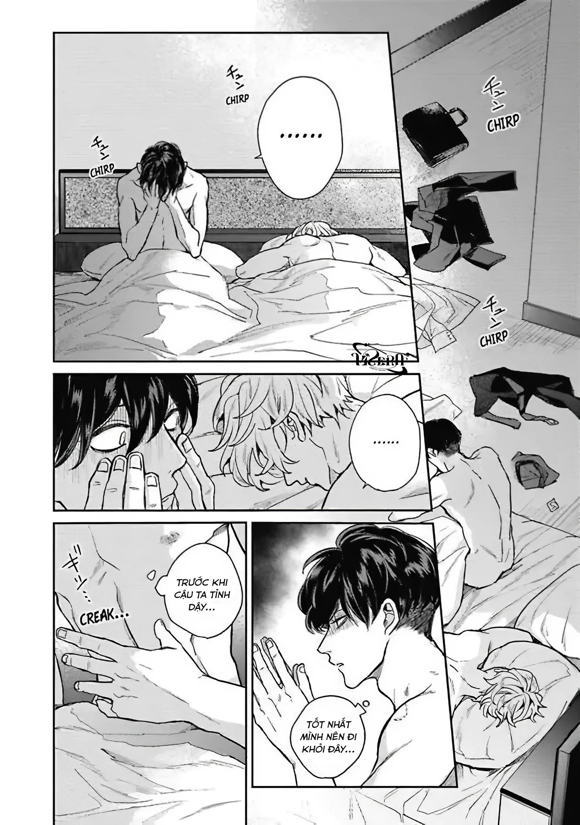 Giả Dối Chapter 1 Trang 22