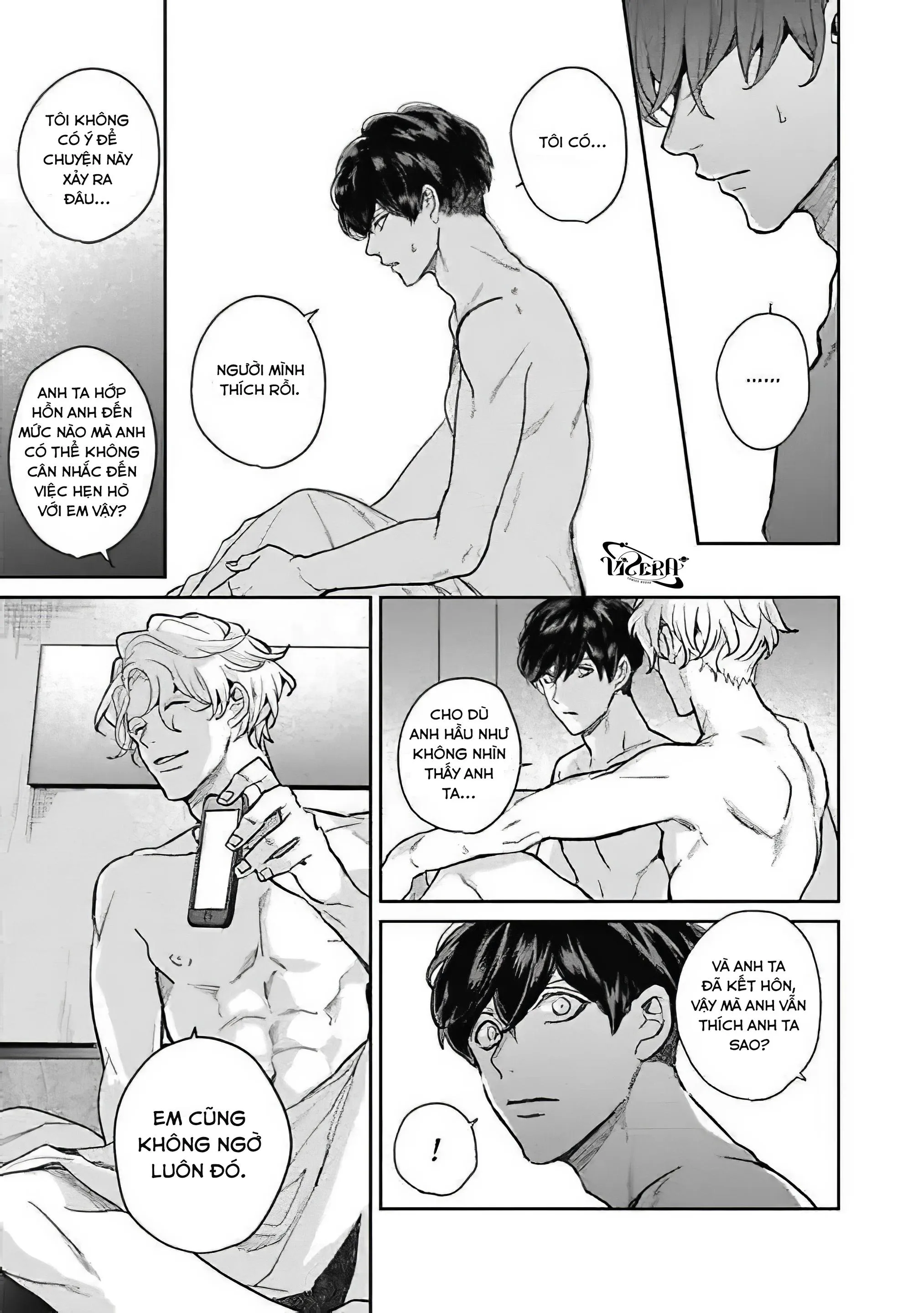 Giả Dối Chapter 1 Trang 25