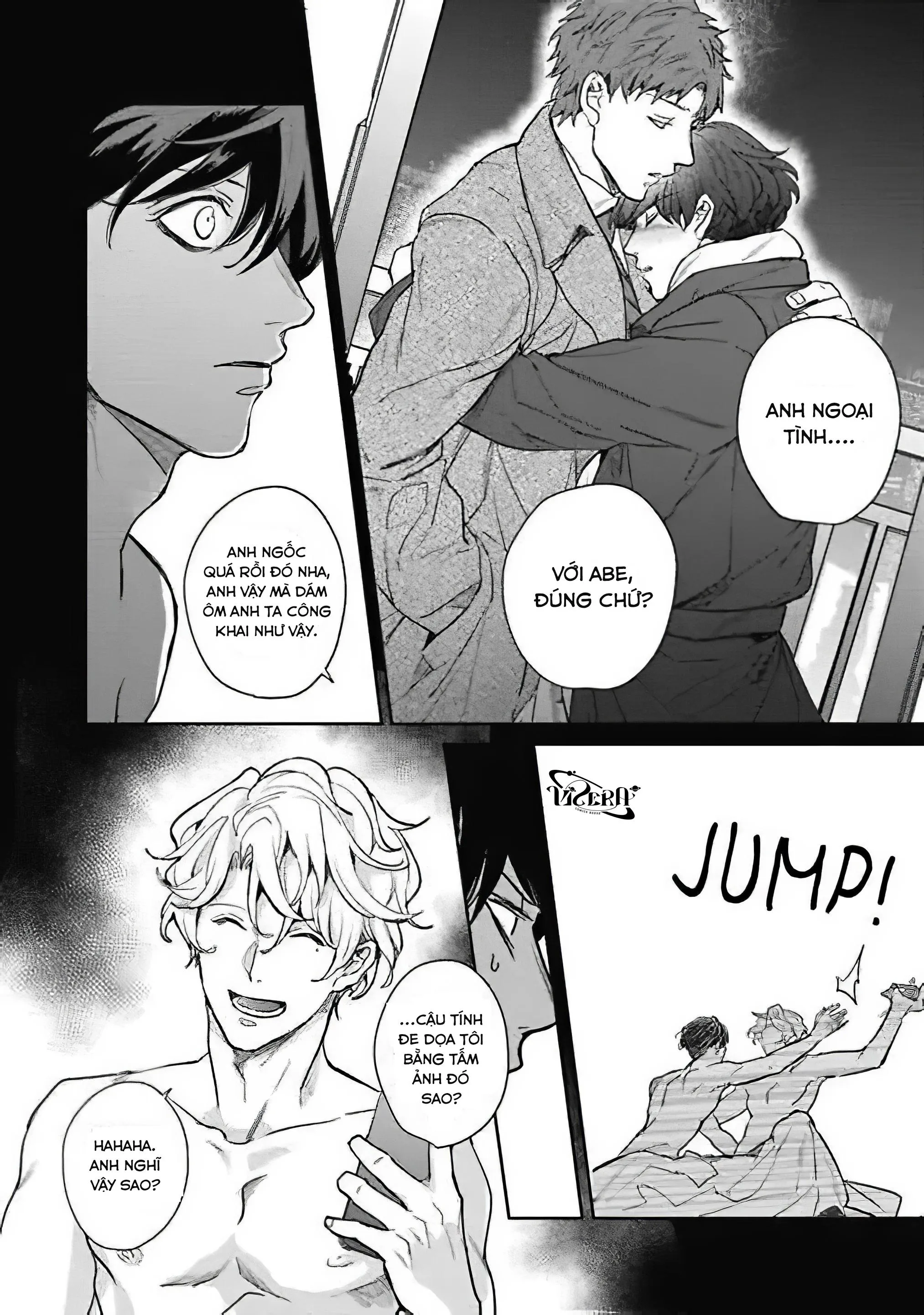 Giả Dối Chapter 1 Trang 26