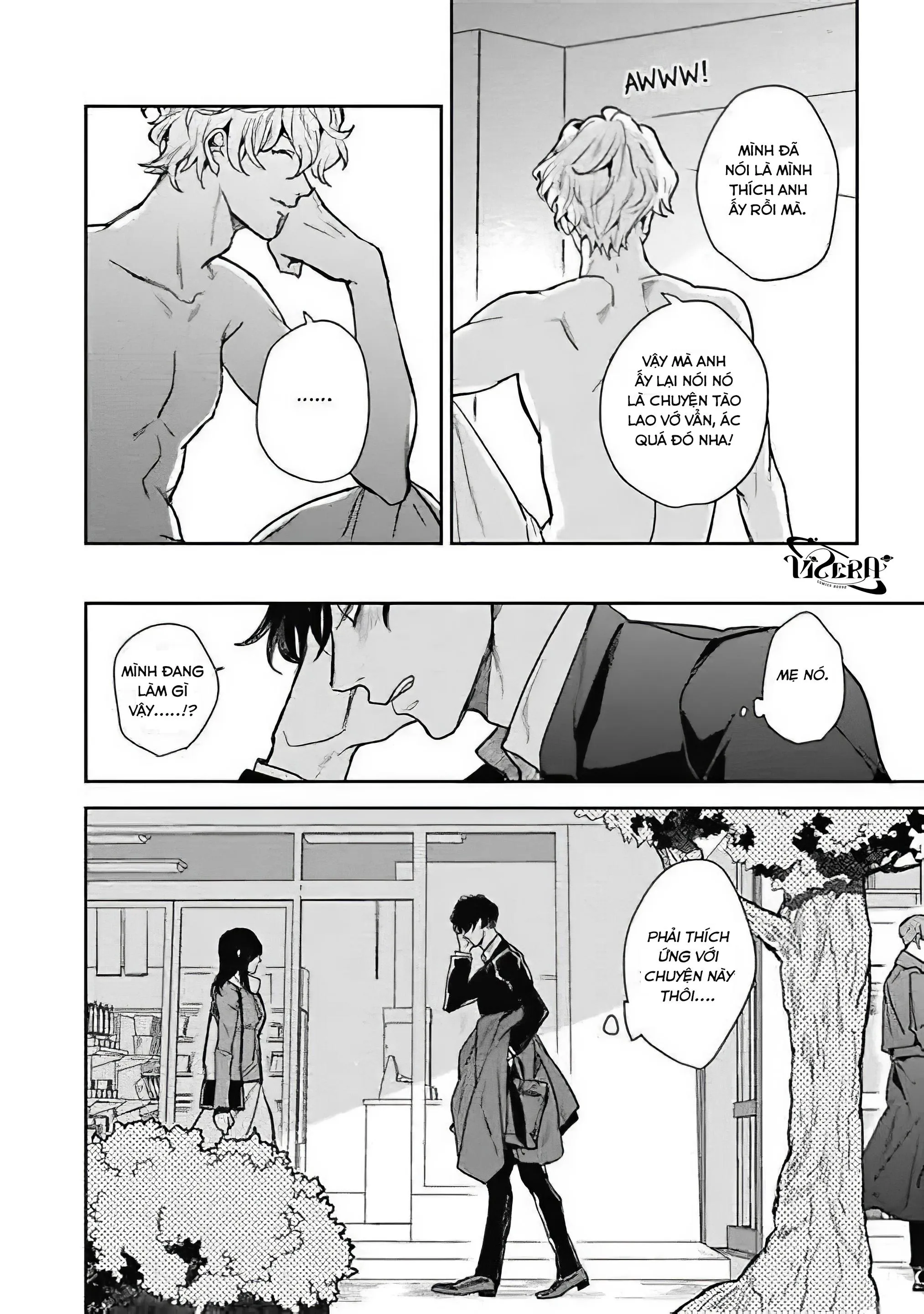 Giả Dối Chapter 1 Trang 30