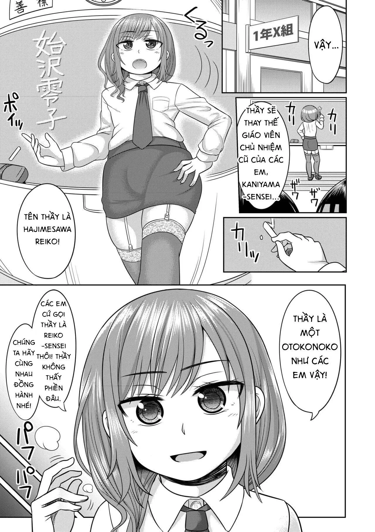 GIẢ GÁI BÚ DÁI ĐÀN ÔNG Chapter 2 Trang 3