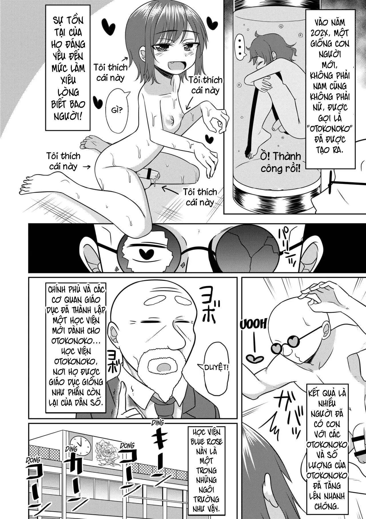 GIẢ GÁI BÚ DÁI ĐÀN ÔNG Chapter 2 Trang 4