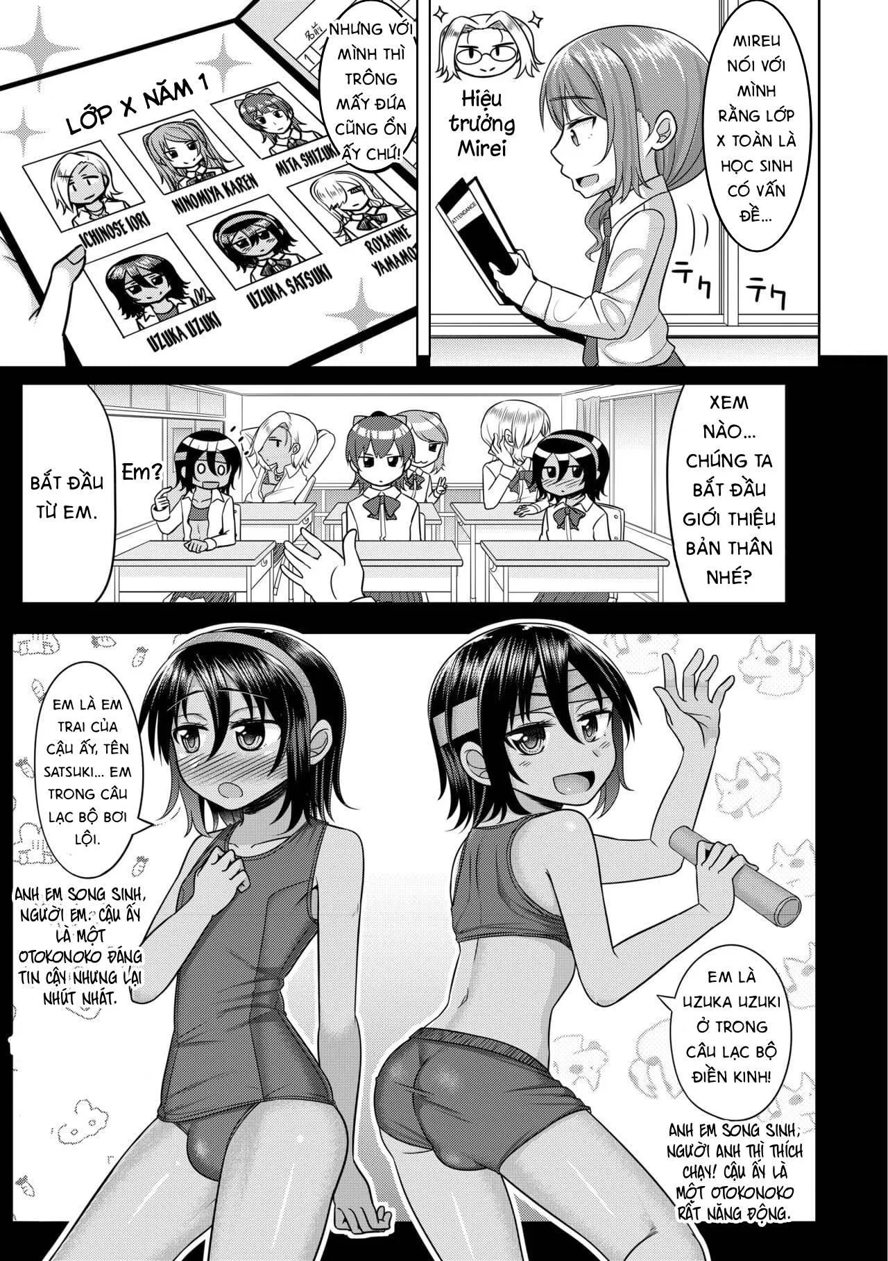 GIẢ GÁI BÚ DÁI ĐÀN ÔNG Chapter 2 Trang 5