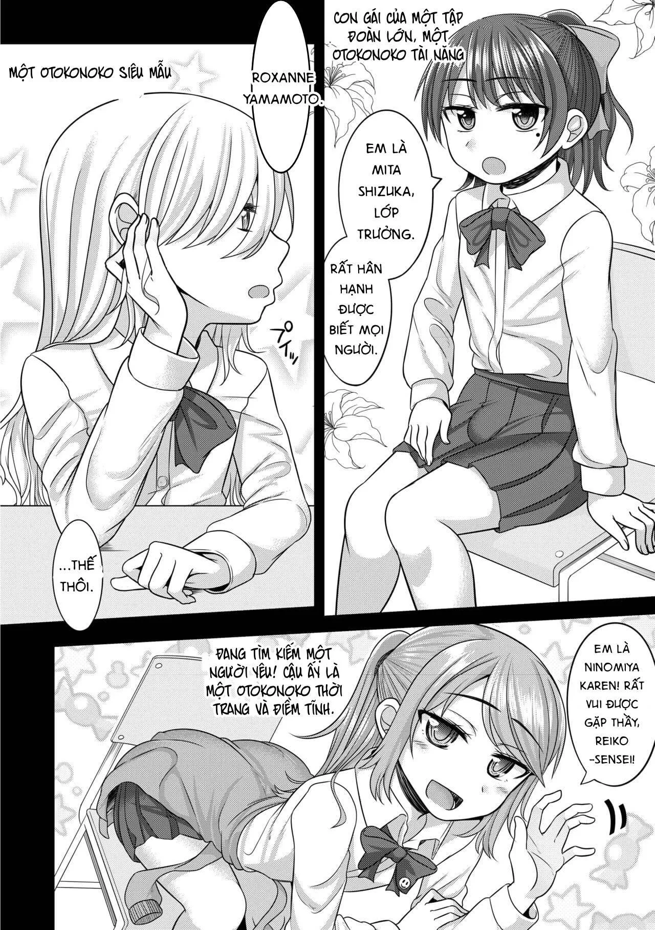 GIẢ GÁI BÚ DÁI ĐÀN ÔNG Chapter 2 Trang 6