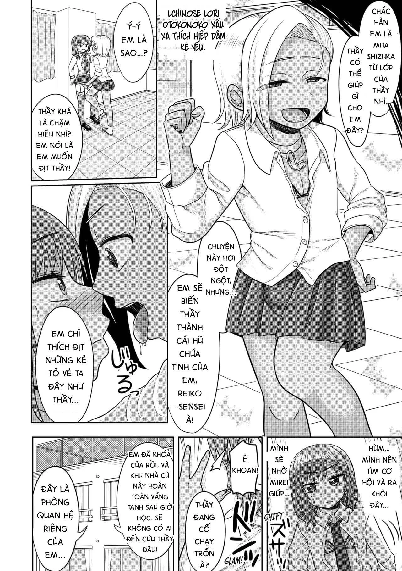 GIẢ GÁI BÚ DÁI ĐÀN ÔNG Chapter 2 Trang 8