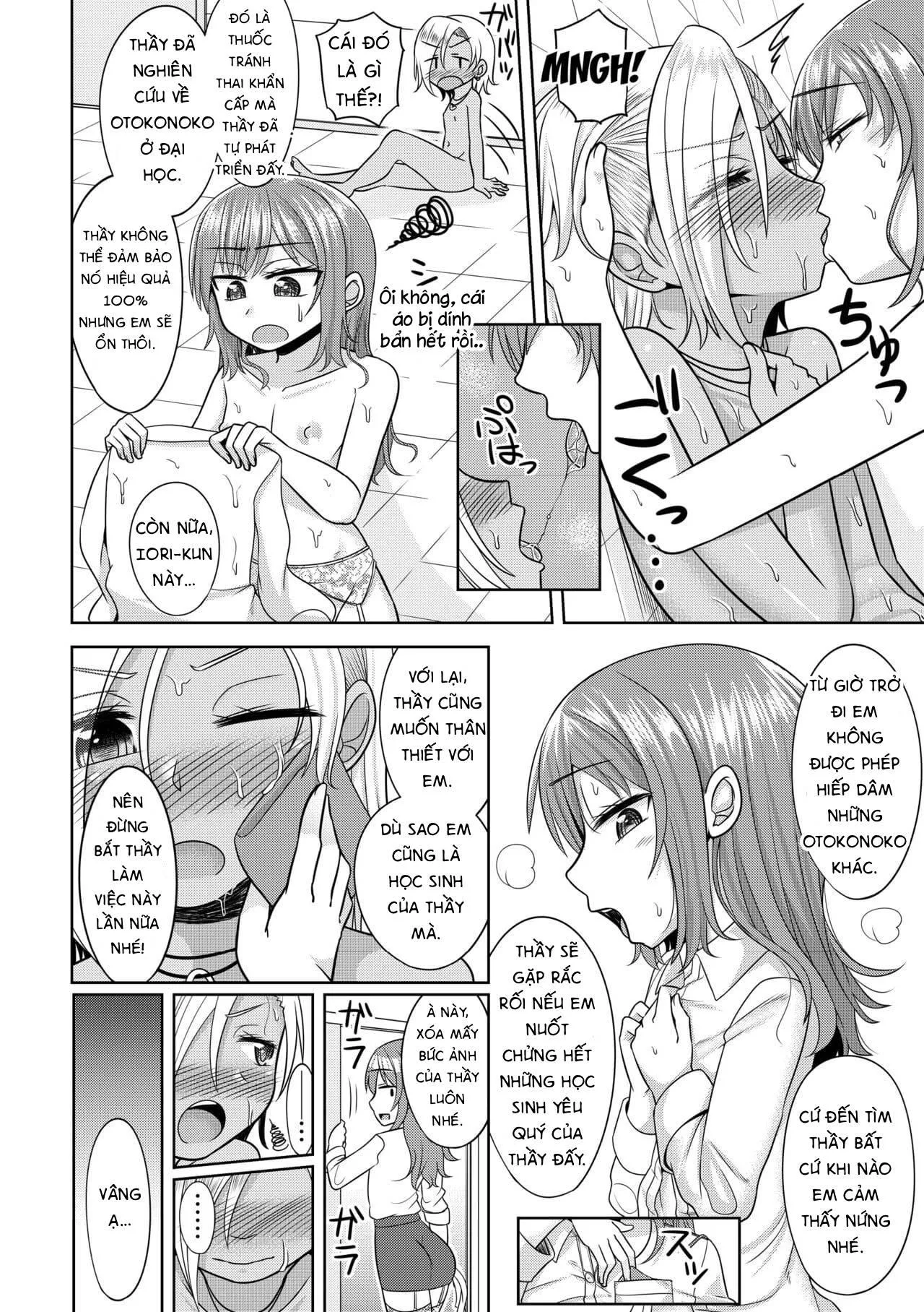 GIẢ GÁI BÚ DÁI ĐÀN ÔNG Chapter 2 Trang 24