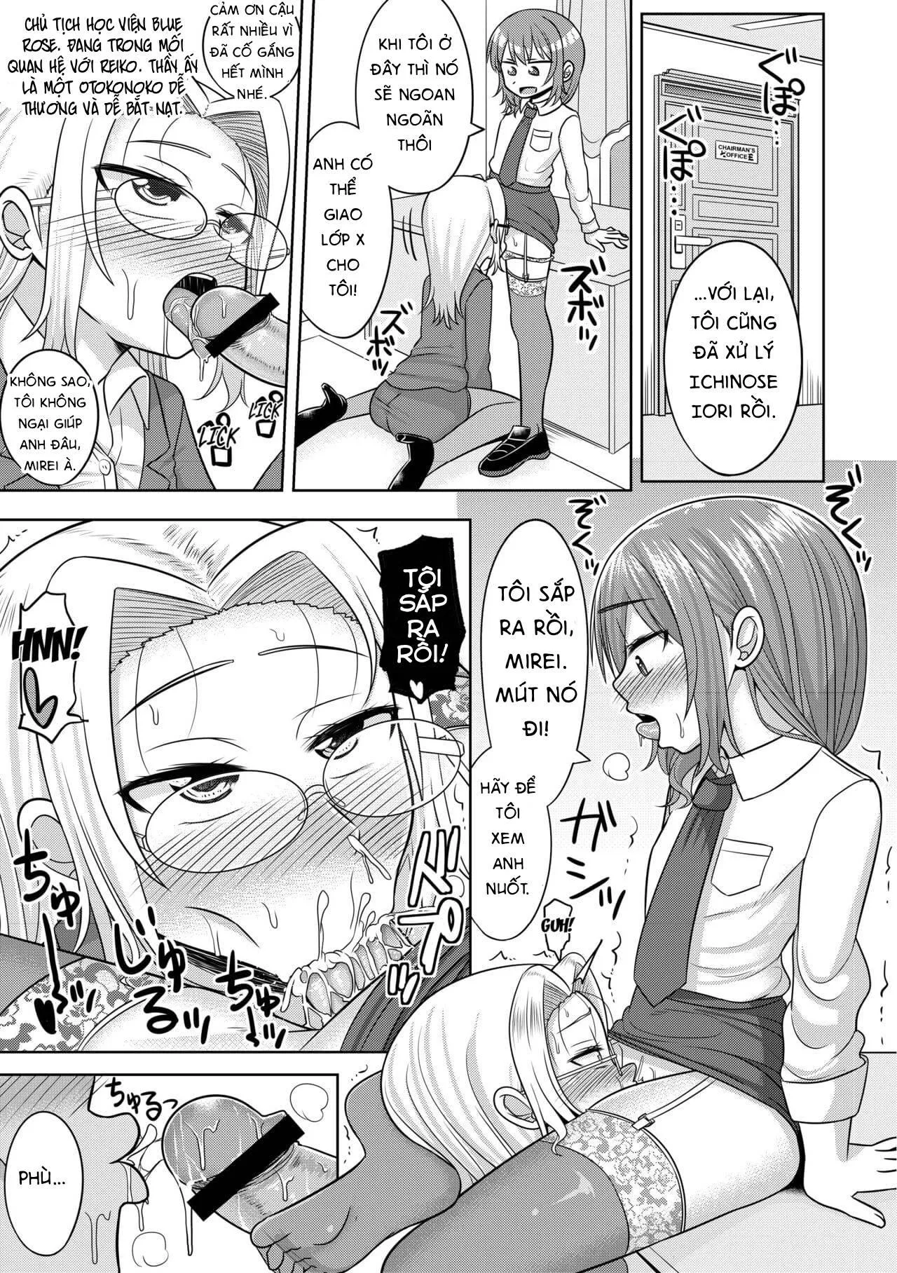 GIẢ GÁI BÚ DÁI ĐÀN ÔNG Chapter 2 Trang 25