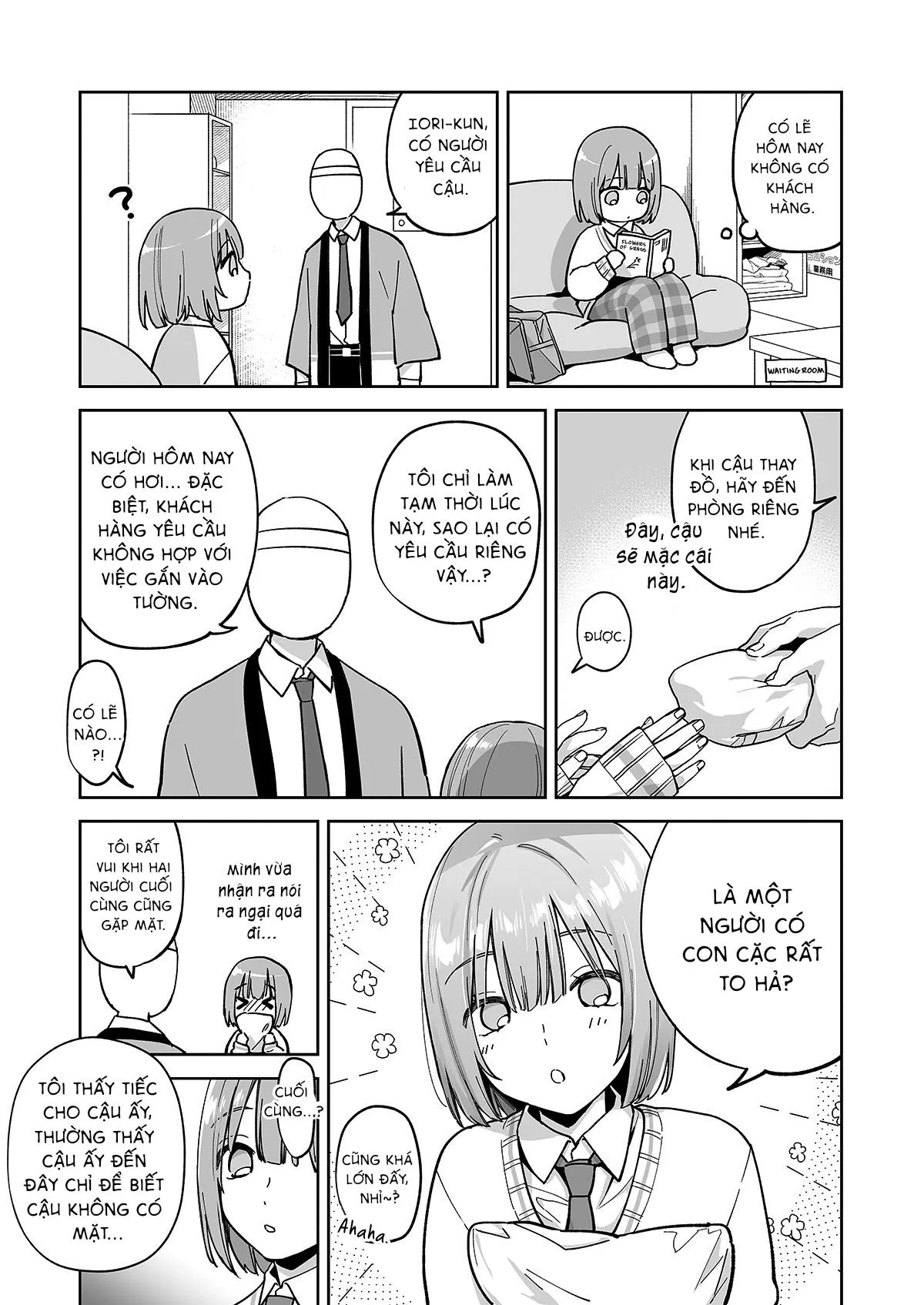 GIẢ GÁI BÚ DÁI ĐÀN ÔNG Chapter 3 Trang 4