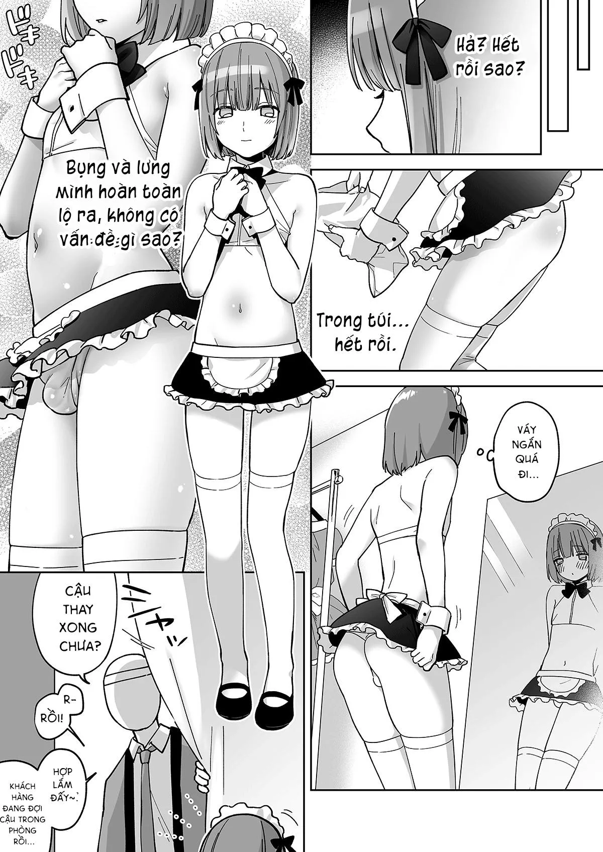 GIẢ GÁI BÚ DÁI ĐÀN ÔNG Chapter 3 Trang 6