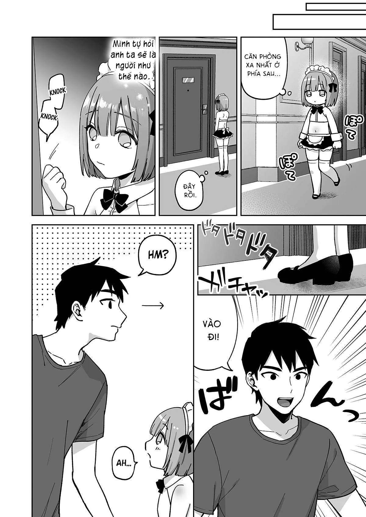 GIẢ GÁI BÚ DÁI ĐÀN ÔNG Chapter 3 Trang 7