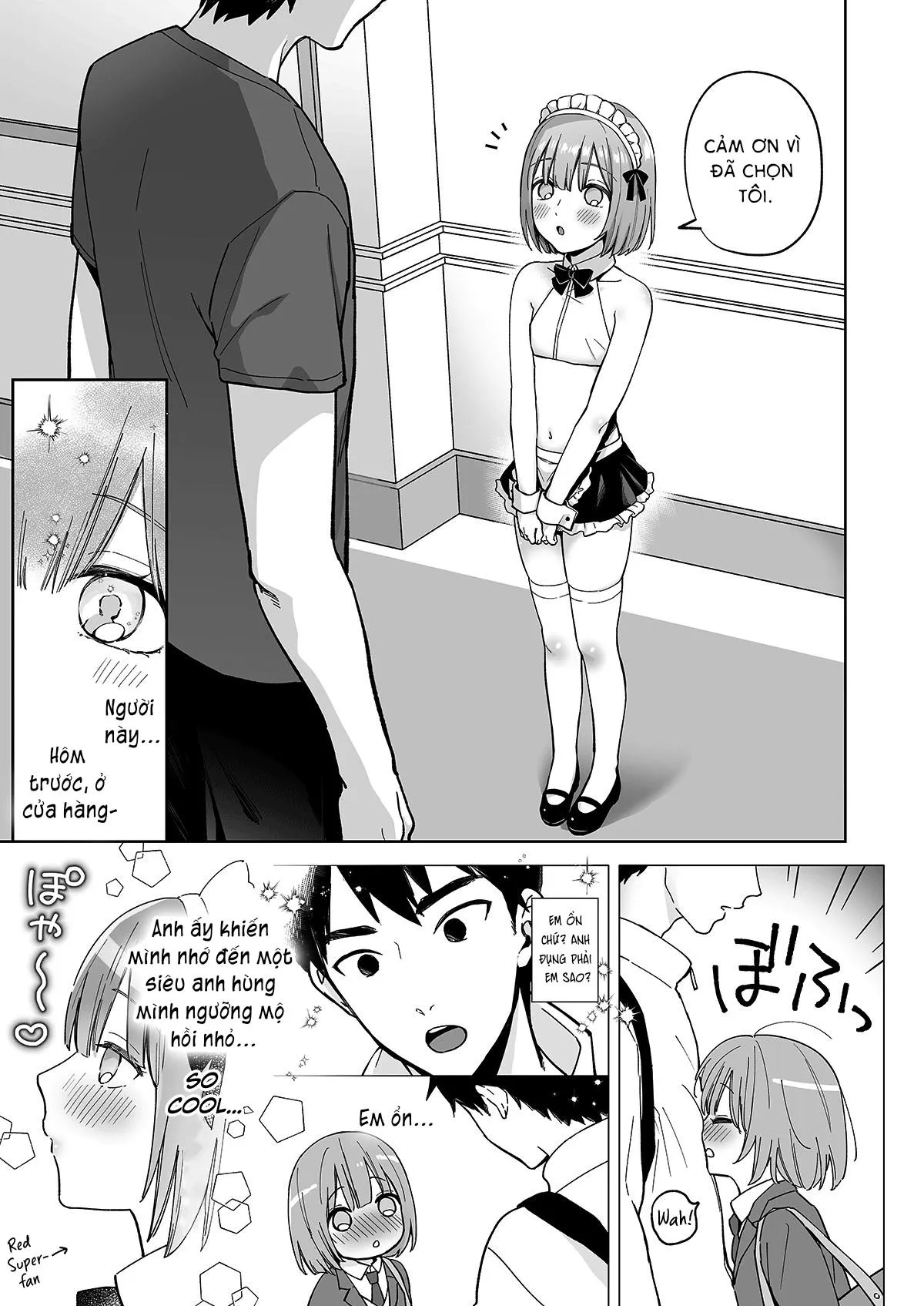 GIẢ GÁI BÚ DÁI ĐÀN ÔNG Chapter 3 Trang 8