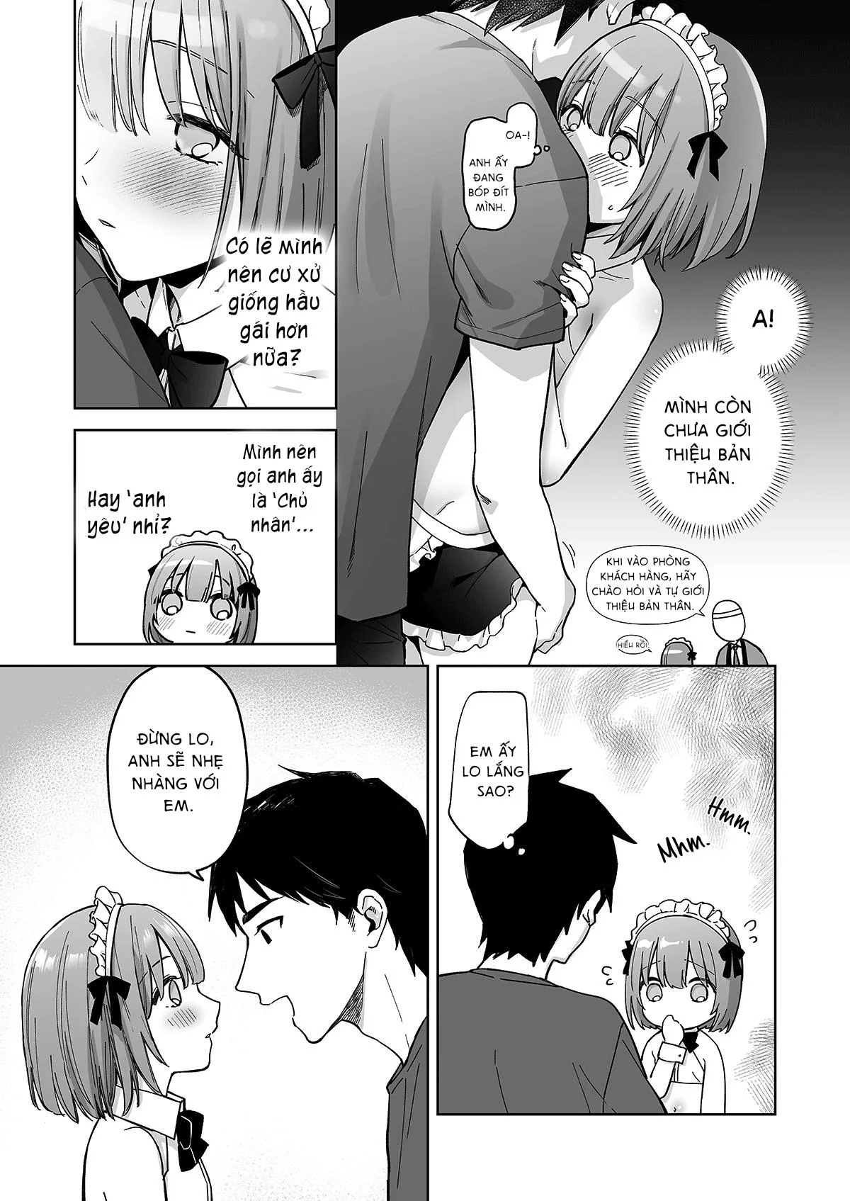 GIẢ GÁI BÚ DÁI ĐÀN ÔNG Chapter 3 Trang 10