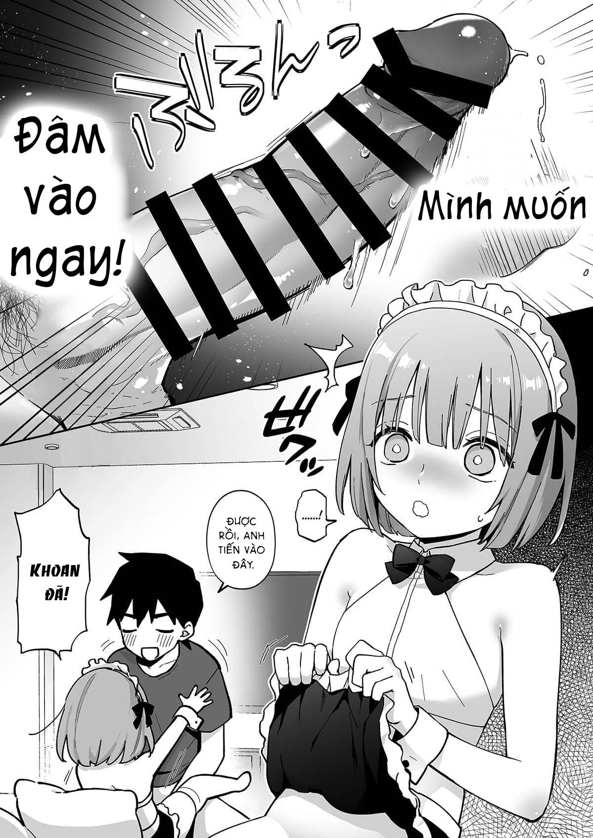 GIẢ GÁI BÚ DÁI ĐÀN ÔNG Chapter 3 Trang 16